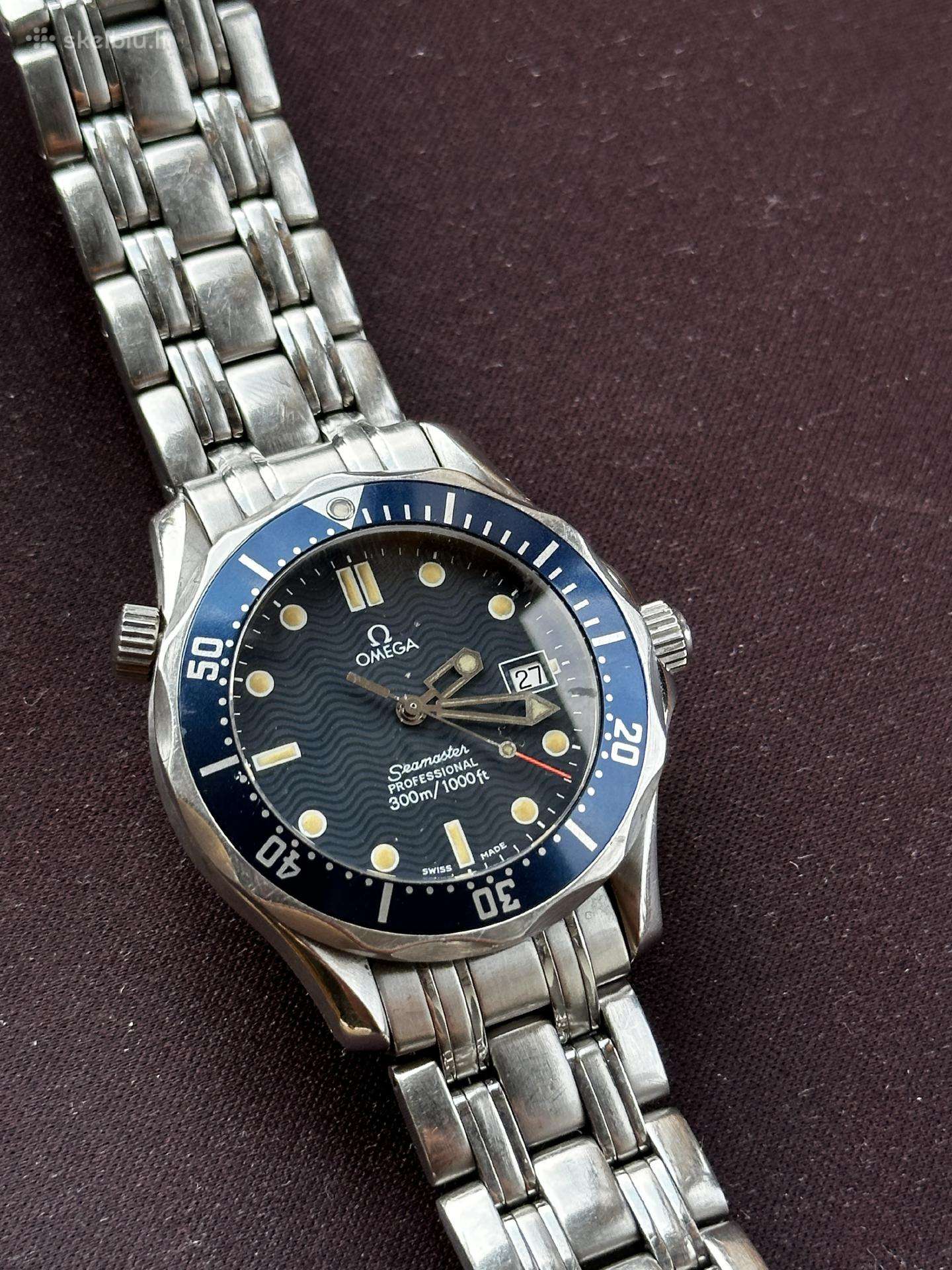 Omega seamaster 300