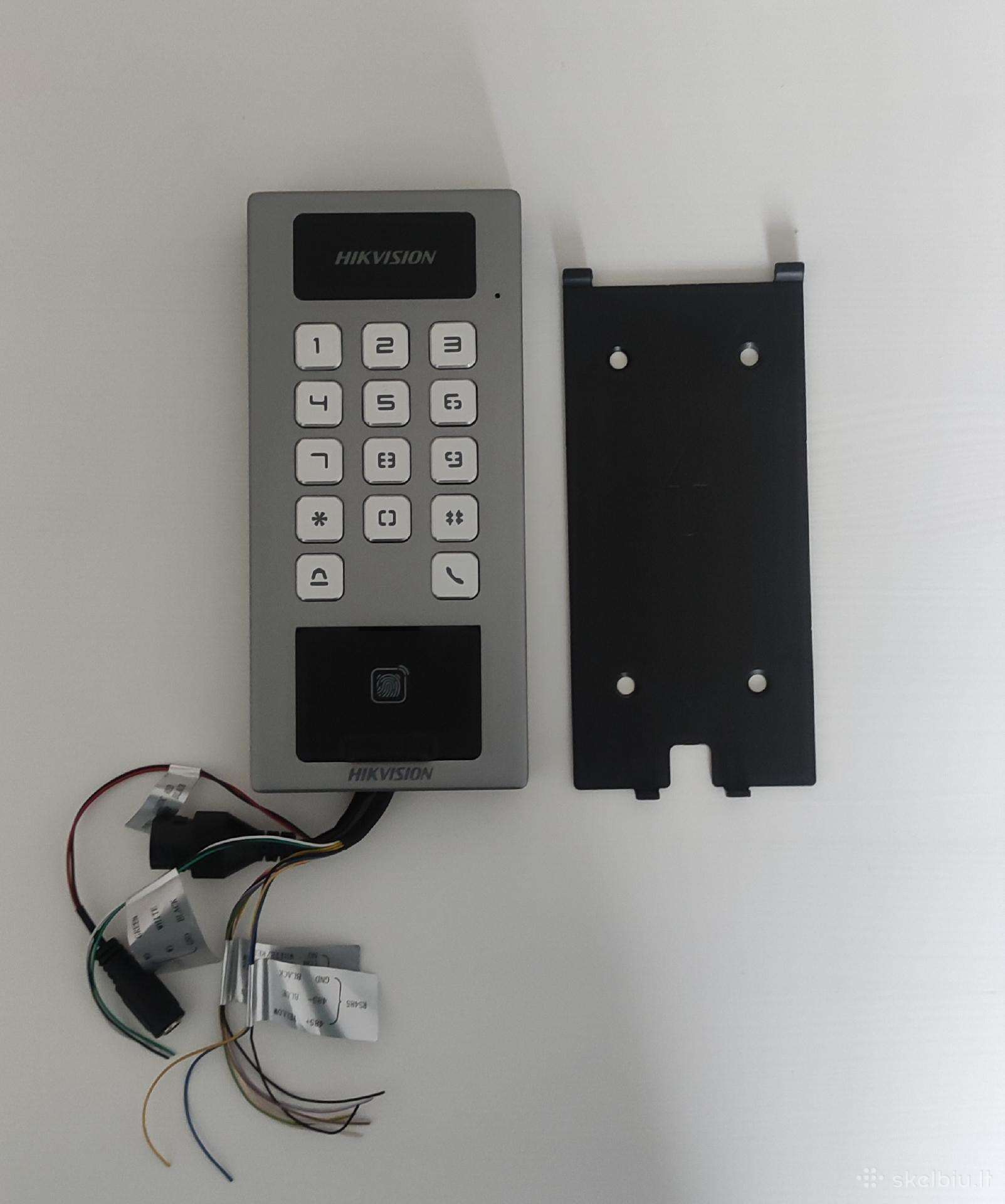 Hikvision DS-k1t502dbfwx įeigos terminalas