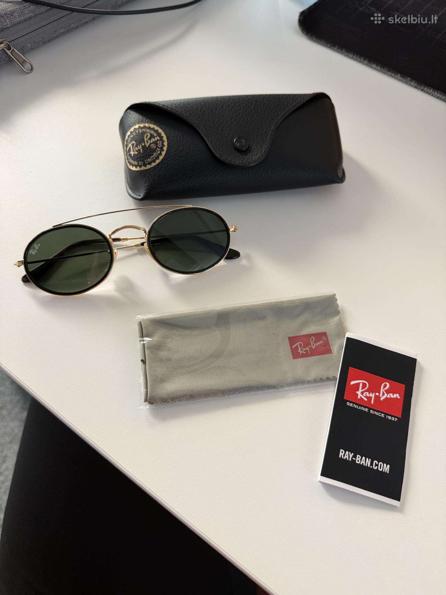 Ray-ban saulės akiniai (nauji)