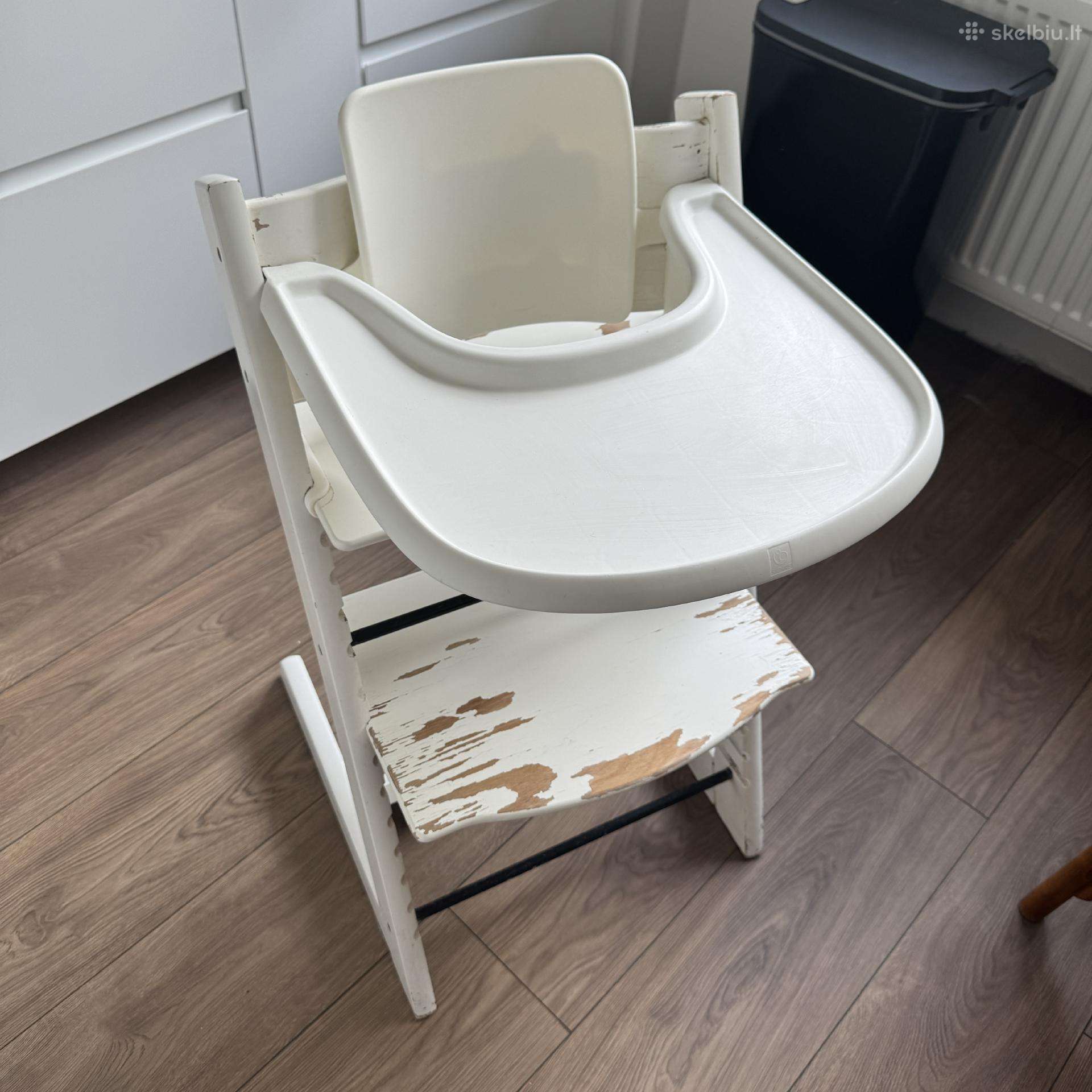 Medinė maitinimo kėdutė Stokke Tripp Trapp