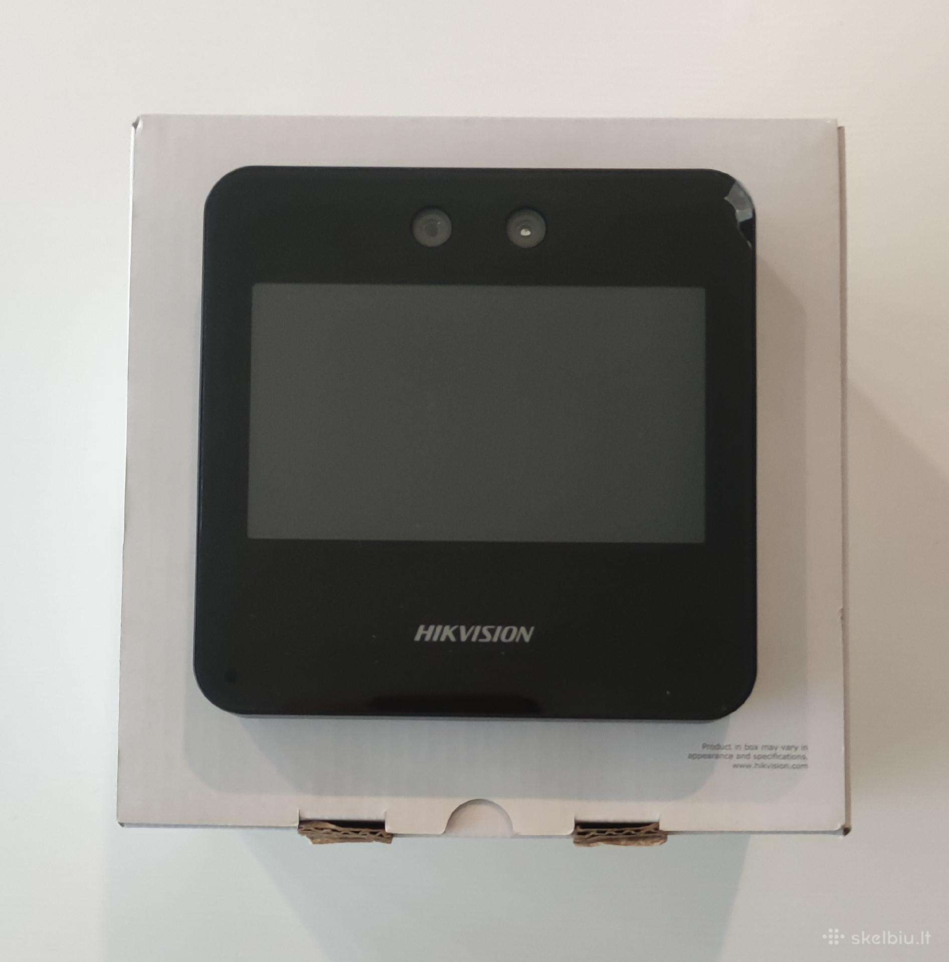 Veidų atpažinimo terminalas Hikvision DS-k1a340x