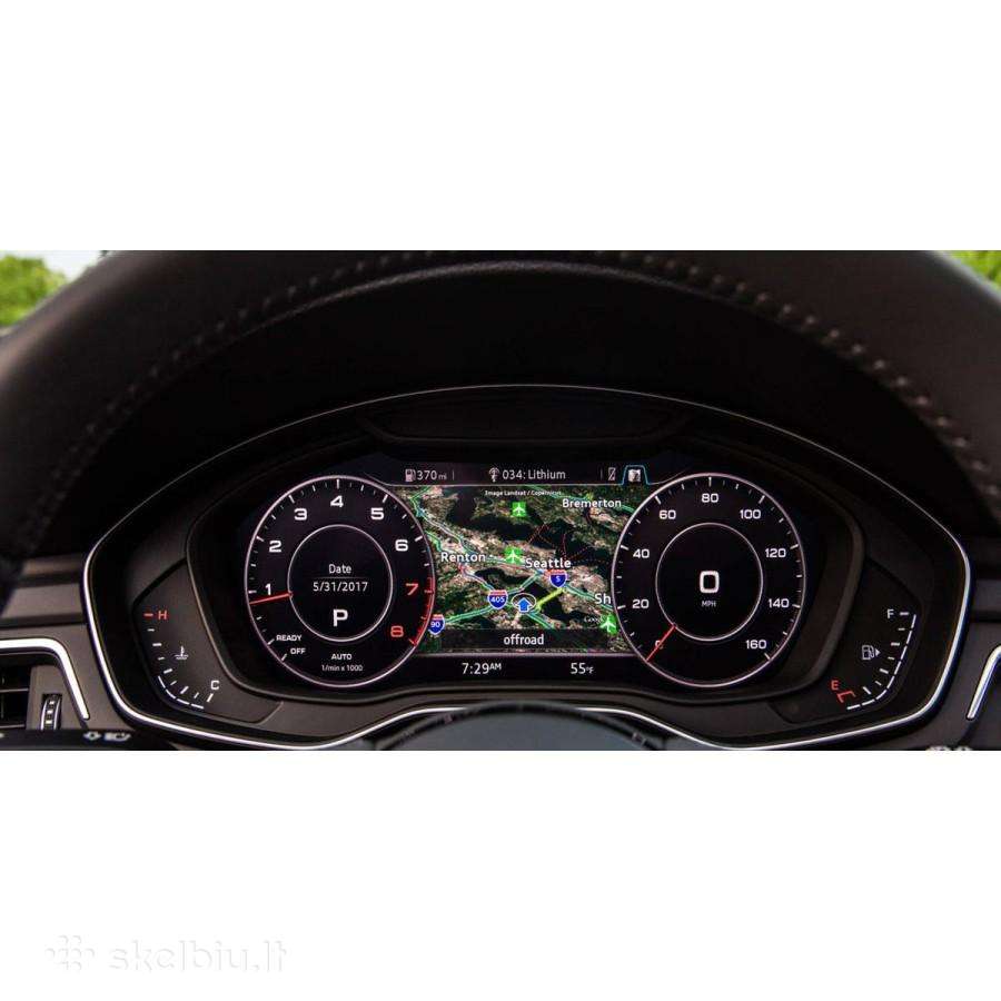 Audi navigacijos žemėlapiai, JAV į Eu konvertavima