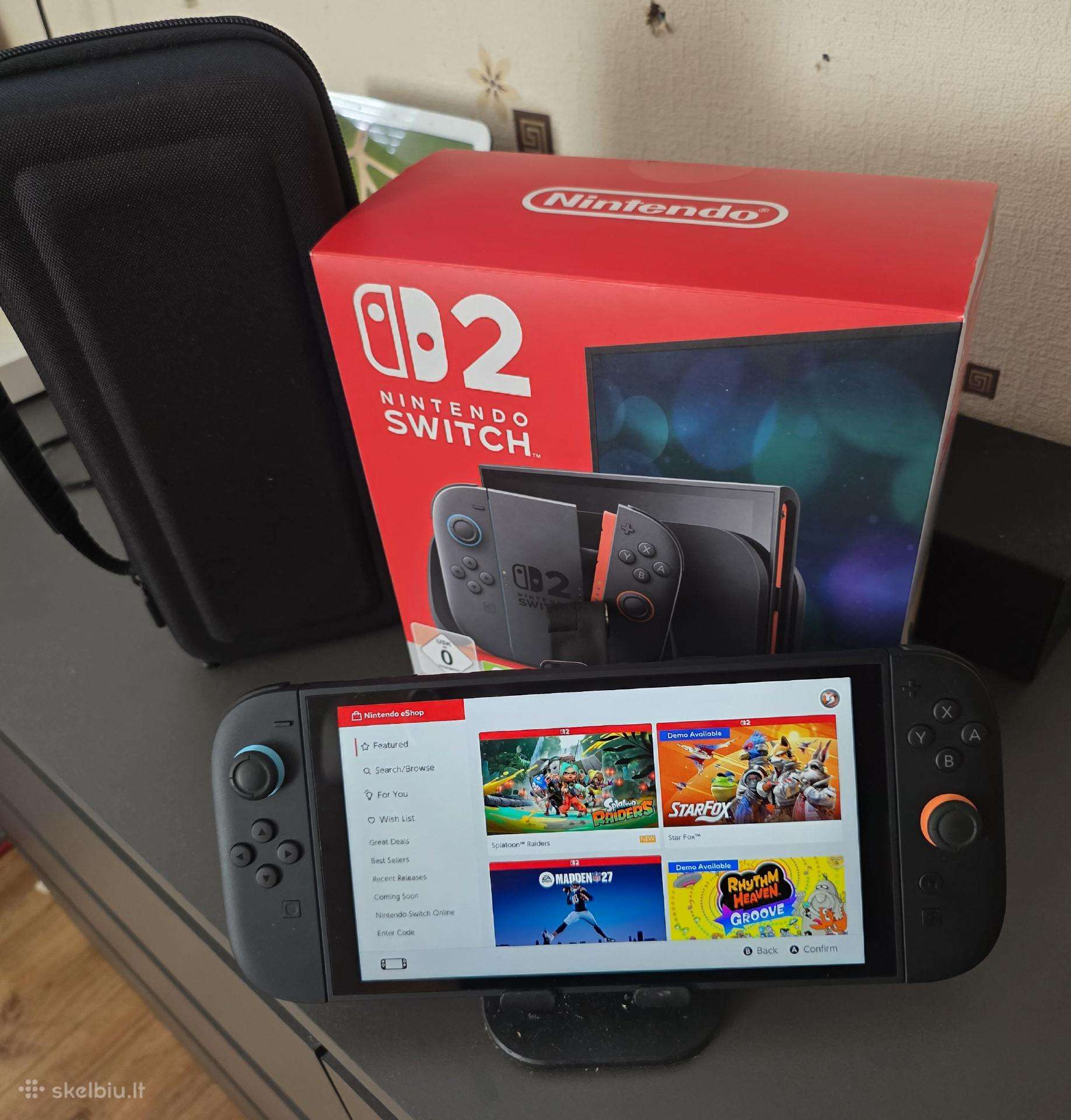 Nintendo switch