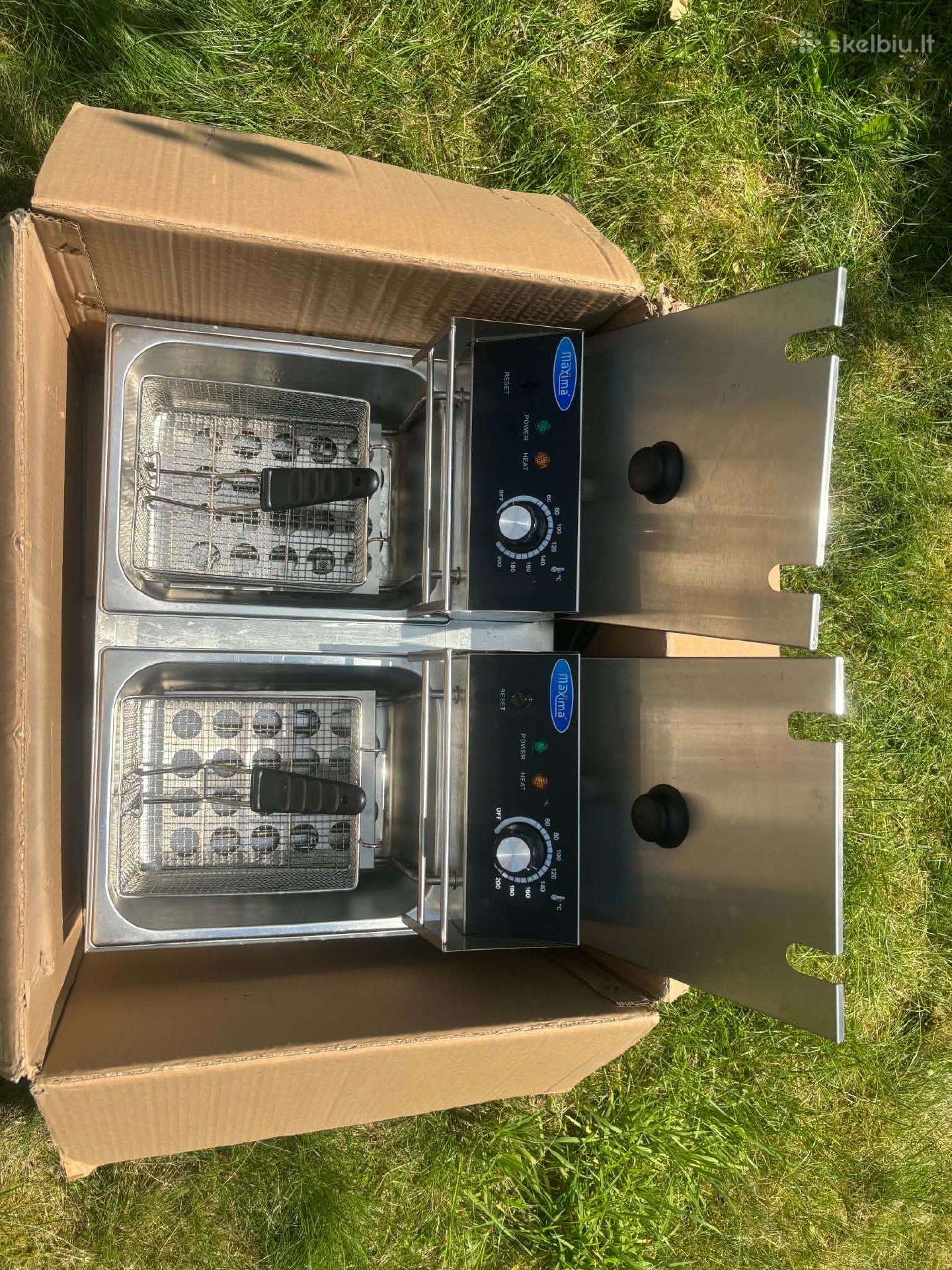 Dviguba gruzdintuvė Maxima 2x6l
