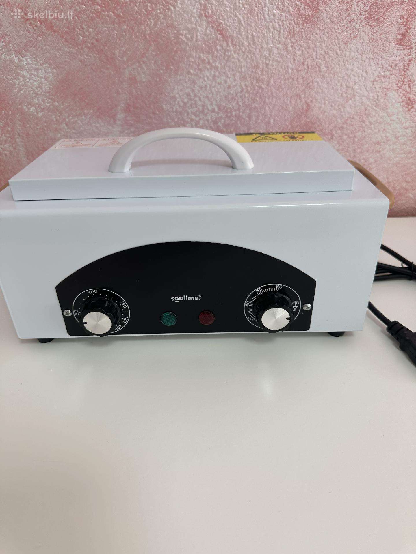 Sterilizatorius, ultragarsinė vonelė