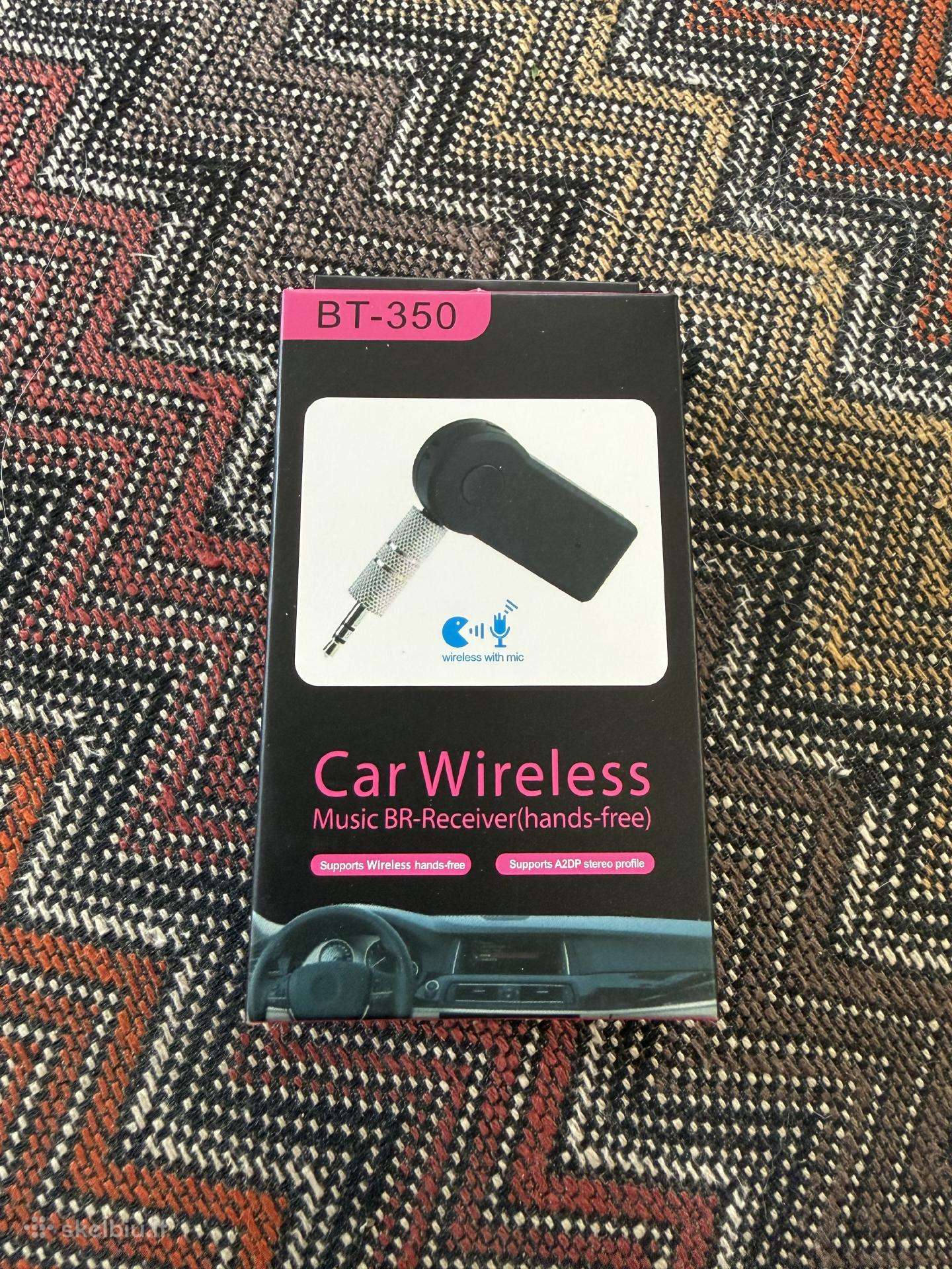 Parduodami nauji Bt-350 Bluetooth Aux imtuvai