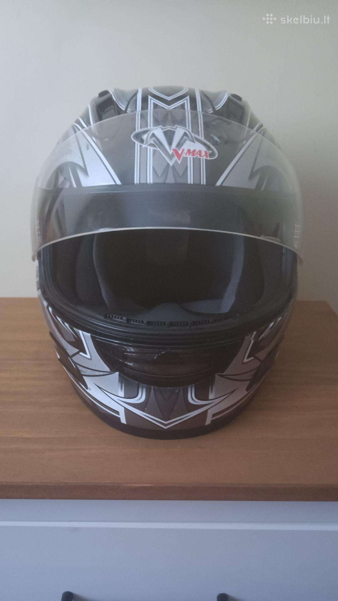 V-max Altura motociklo šalmas