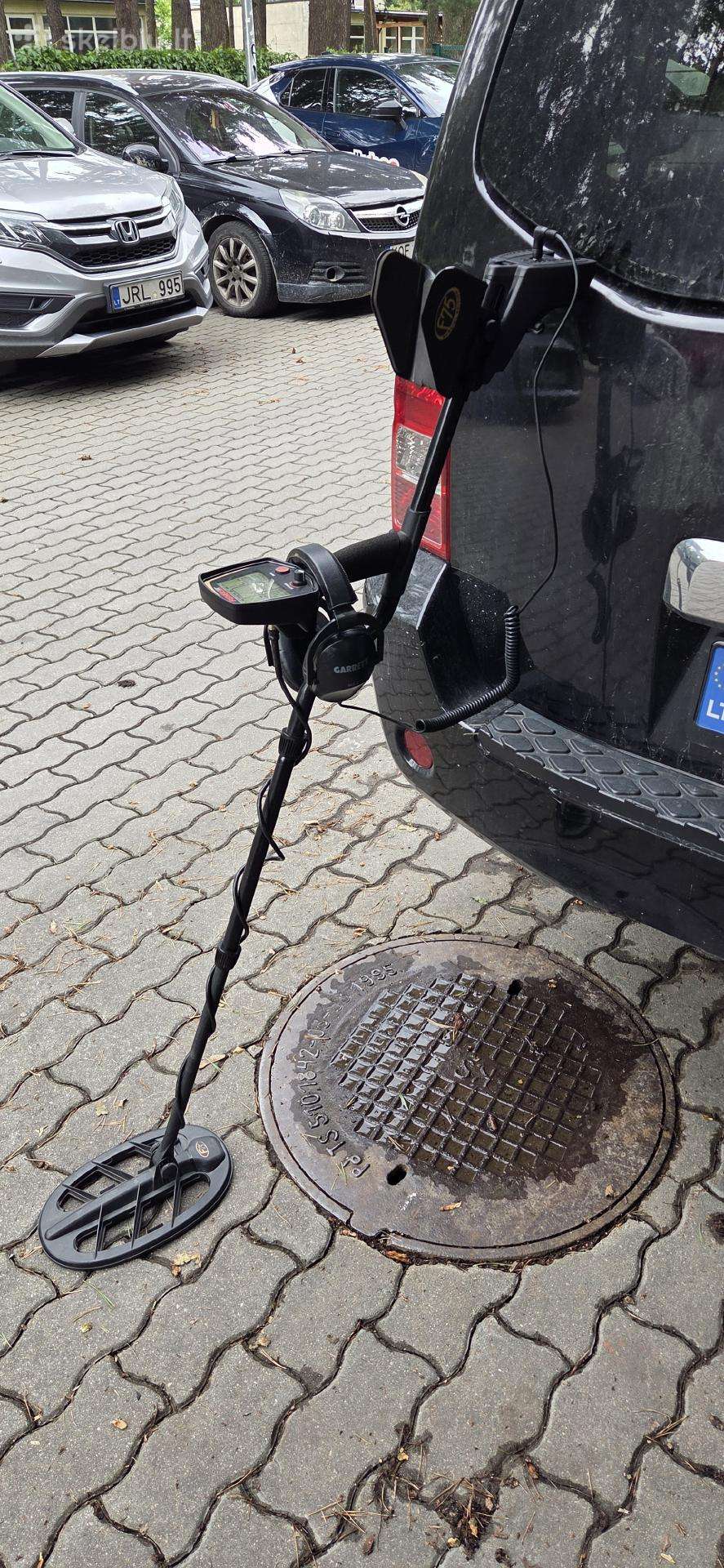 Metalo detektorius fisher f75 ltd