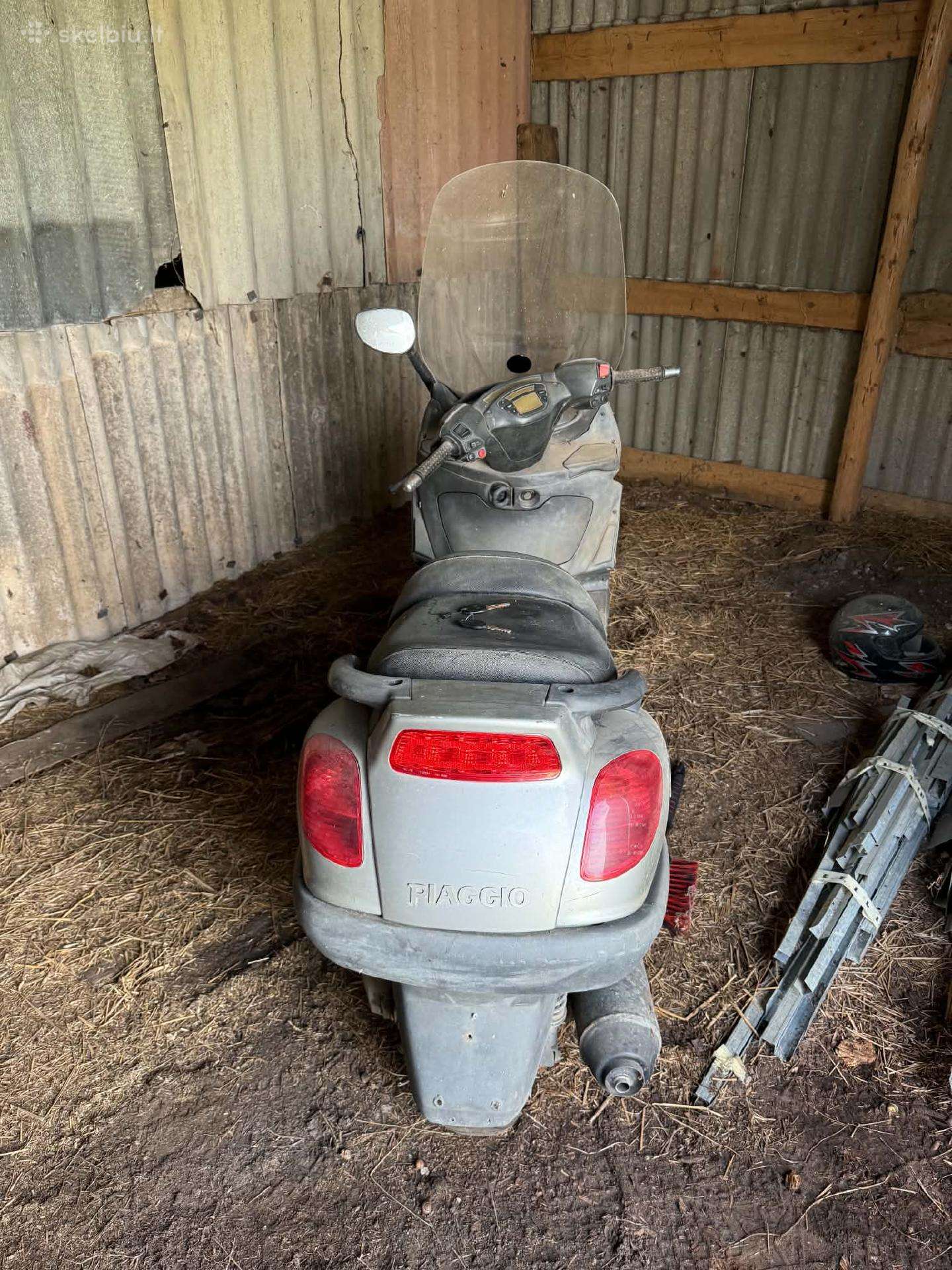 Parduodu Piaggio x9 250cc