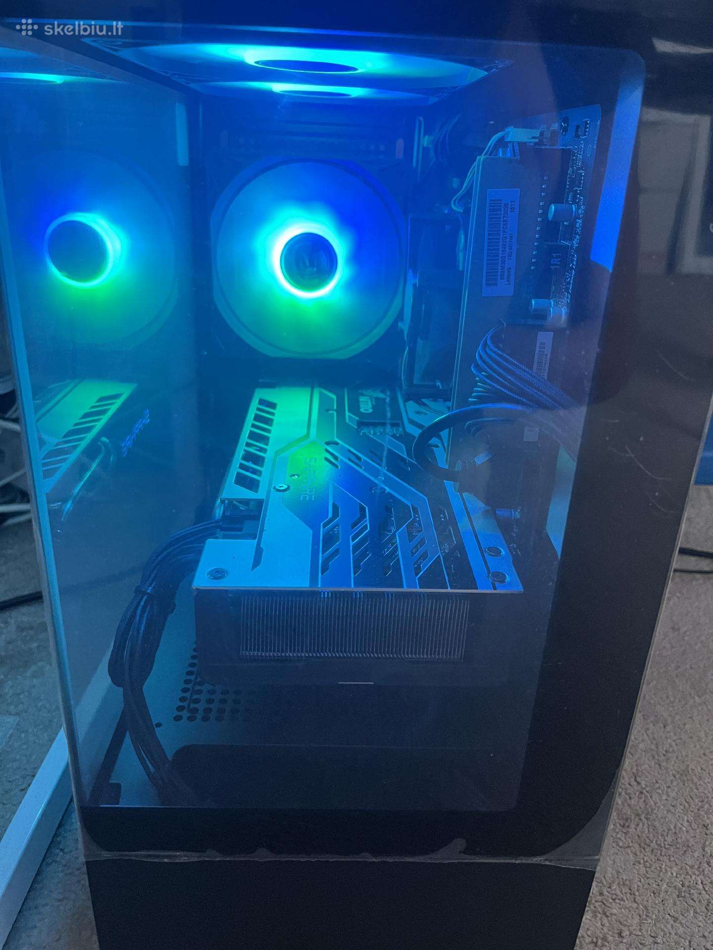 Intel i5 6400 16gb Ddr4 RAM, Rx 570 8gb, SSD: 1t