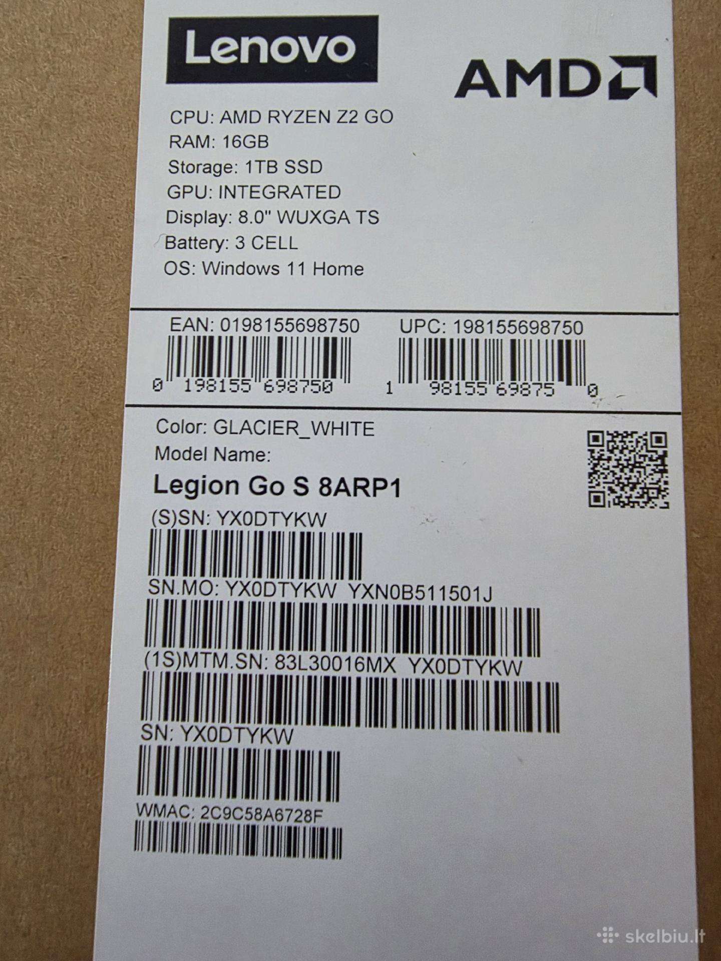 Lenovo go s 1tb