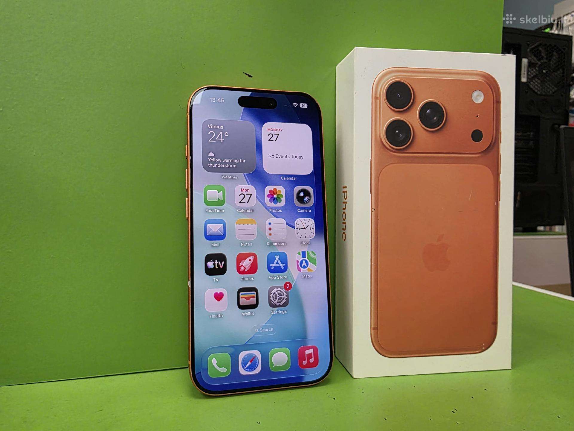 Apple iPhone 17 Pro 256gb