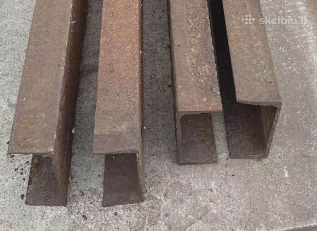 Parduodami metalo loviai