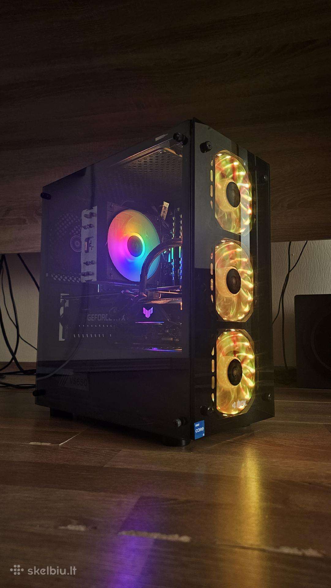 Kompiuteris su i5-14400f ir Rtx 3070