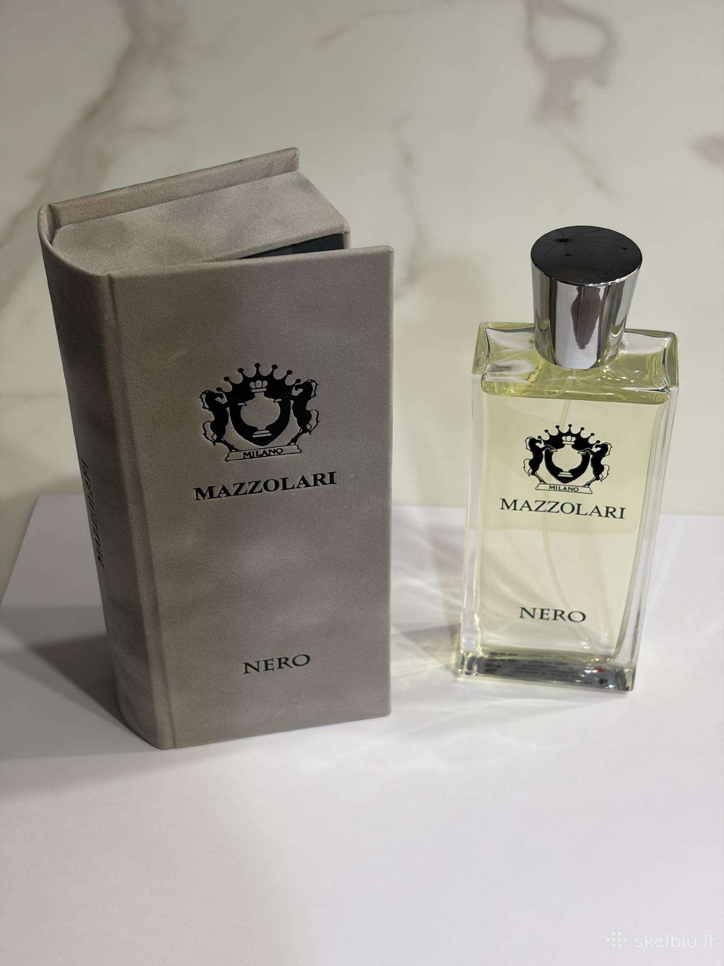 Mazzolari Nero nišiniai kvepalai