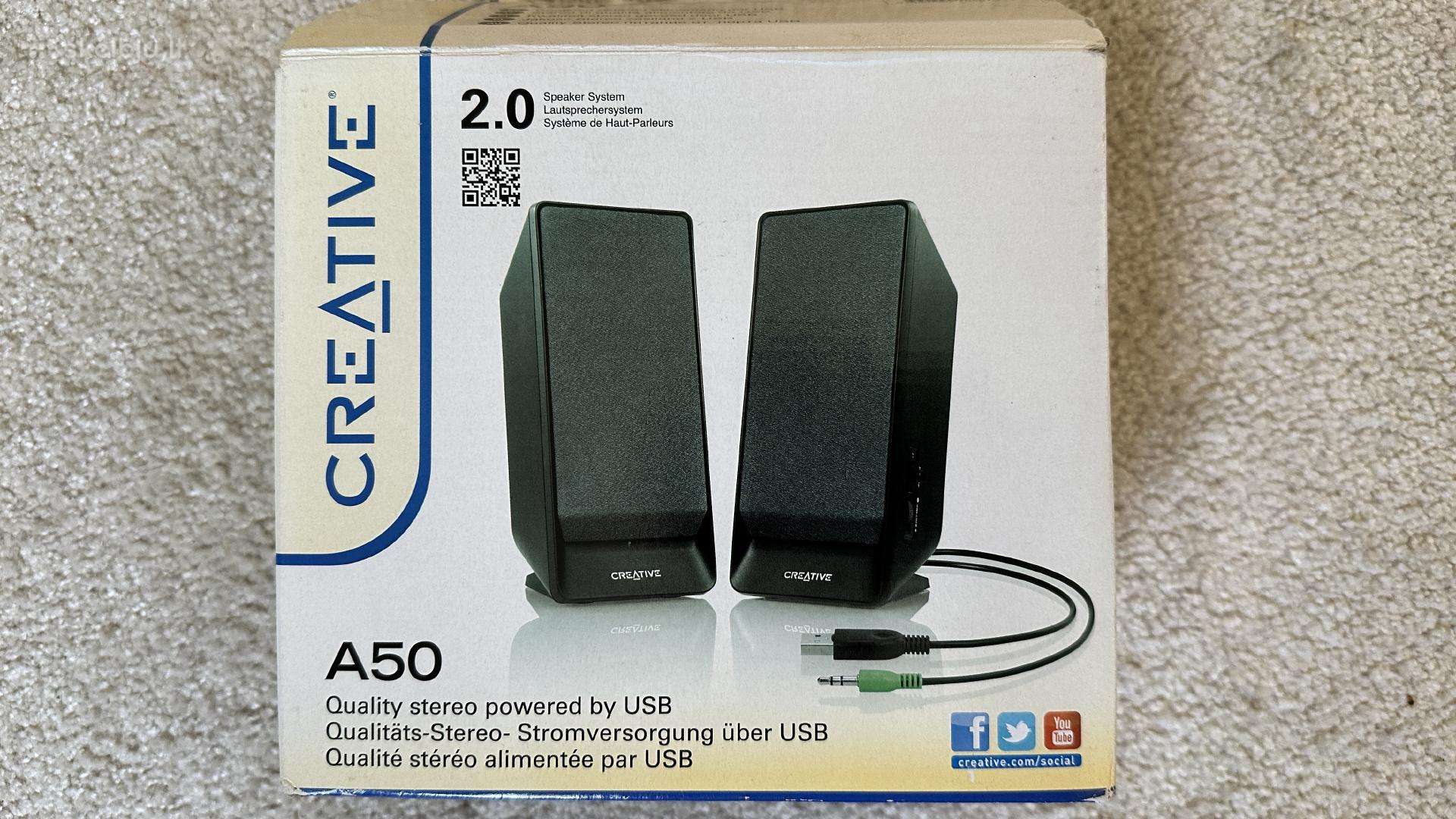 Creative Pc kolonėlės
