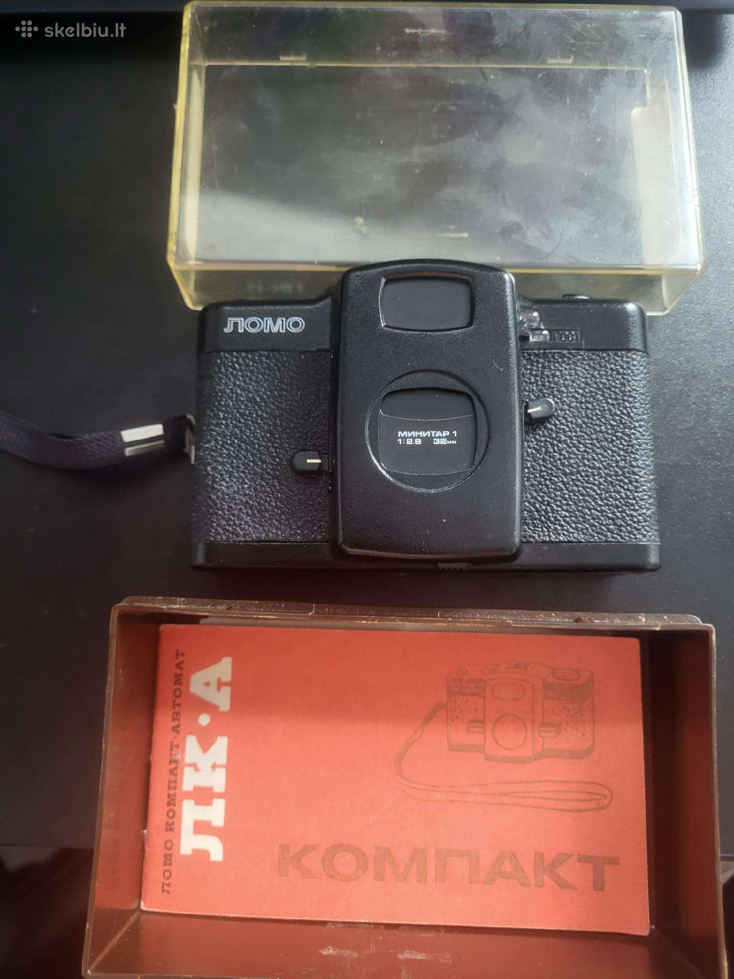 Lomo Minitar 1 fotoaparatas