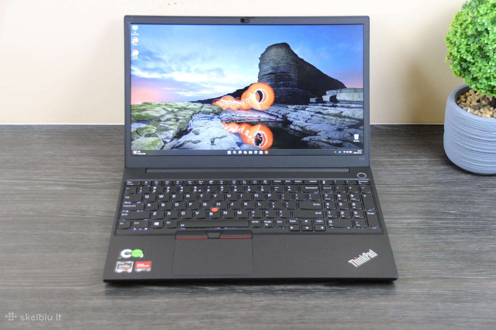 Lenovo Thinkpad E15 Gen3 R5 5500u 16gb 15,6 Fhd