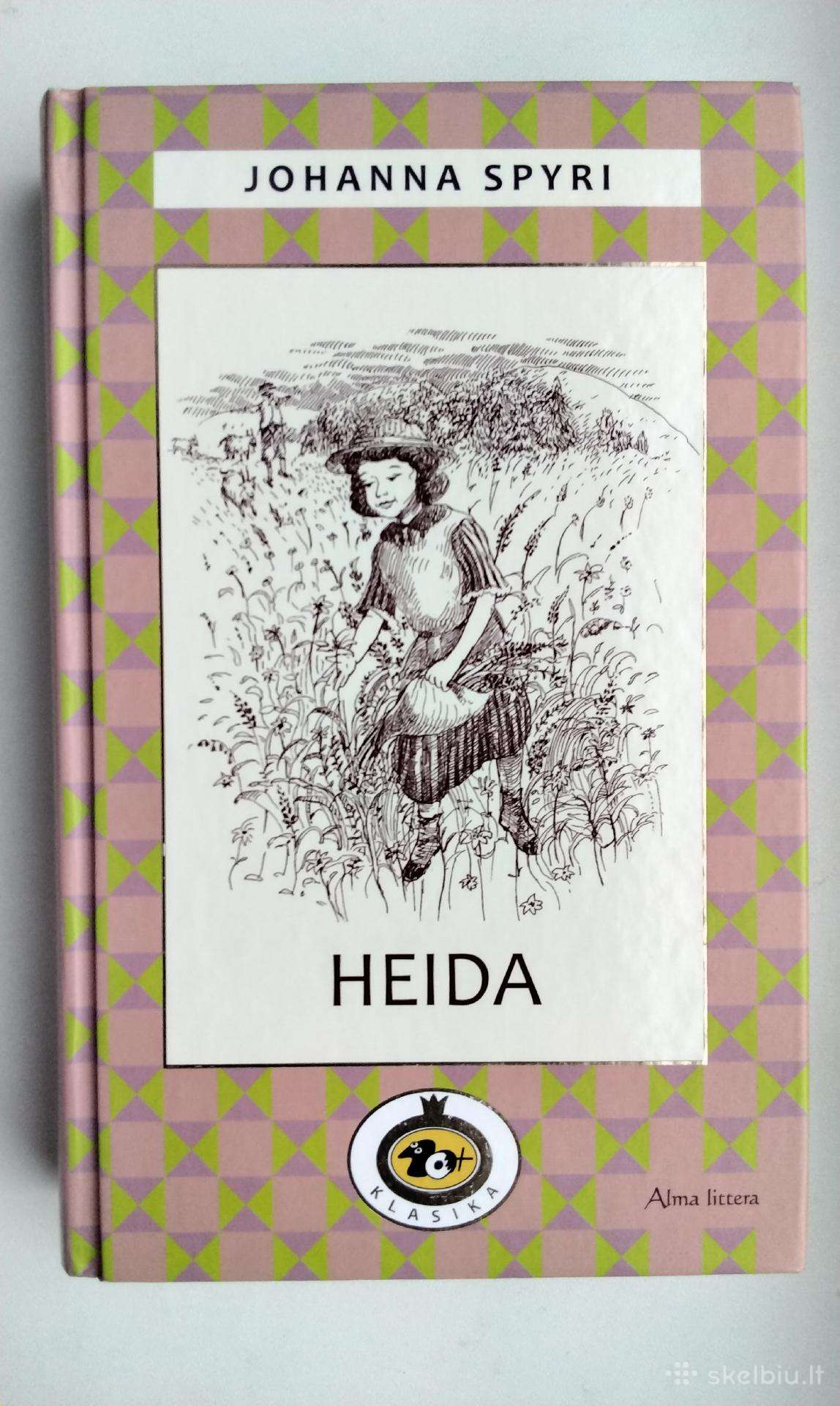 J. Spyri. Heida. 2013 m. leid.