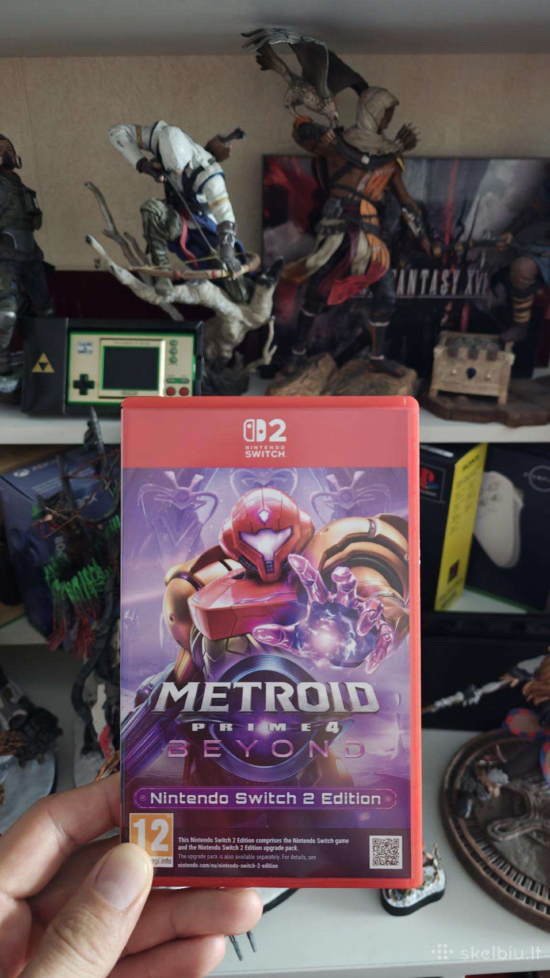 Nintendo Switch 2-metroid prime 4 beyond.