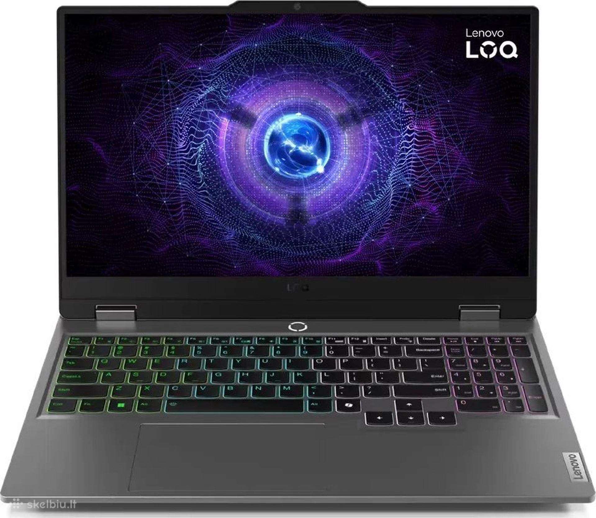 Loq 15, i5-12450hx, 16 GB, 512 GB, 15.6 ", 3050