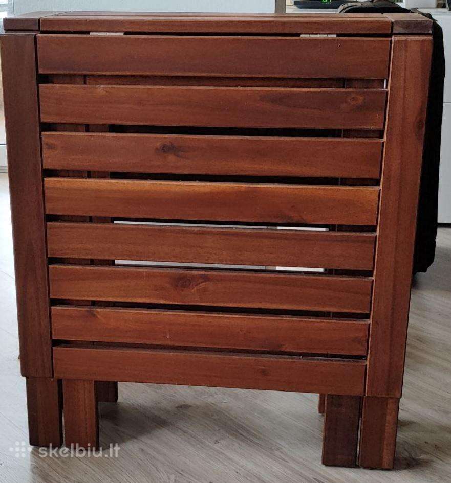 Išskleidžiamas lauko stalas Ikea