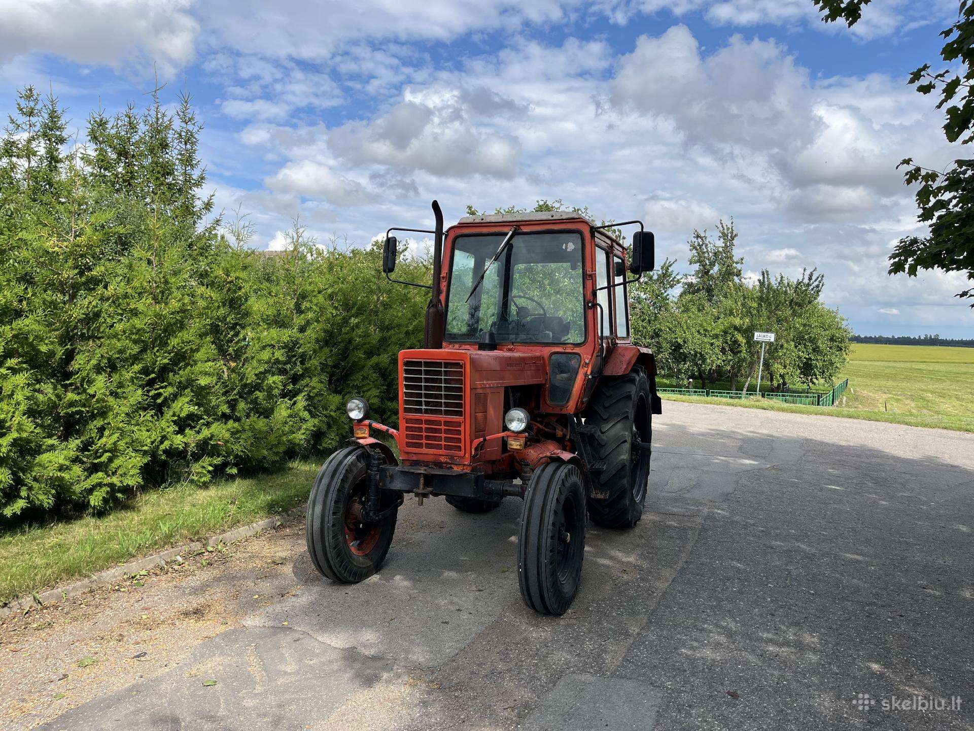 Belarus mtz