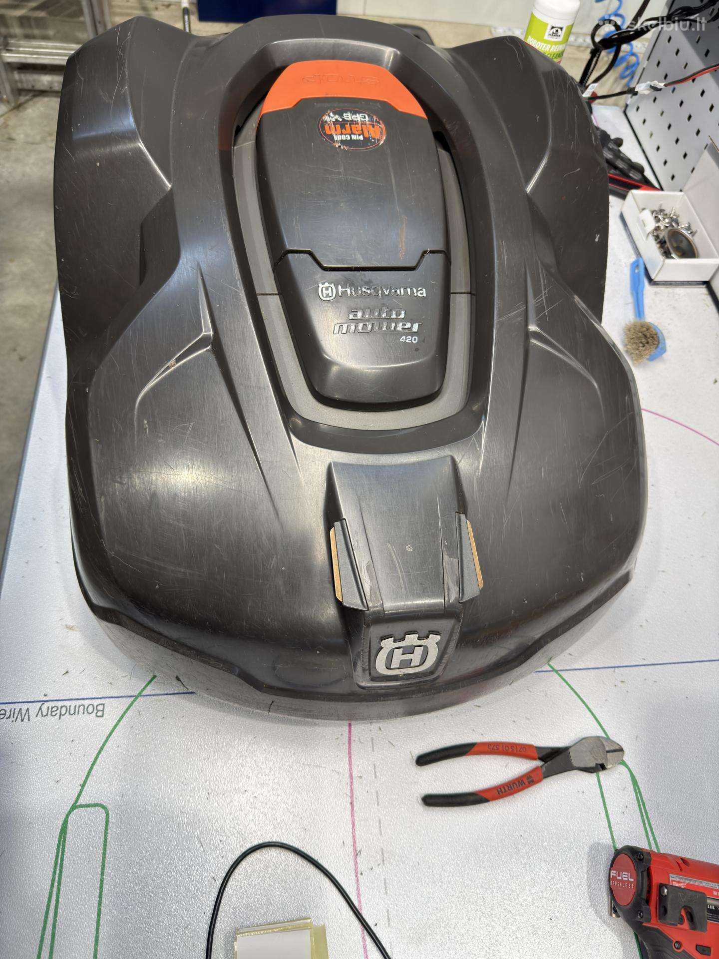 Husqvarna Automower 420 su Am Connect