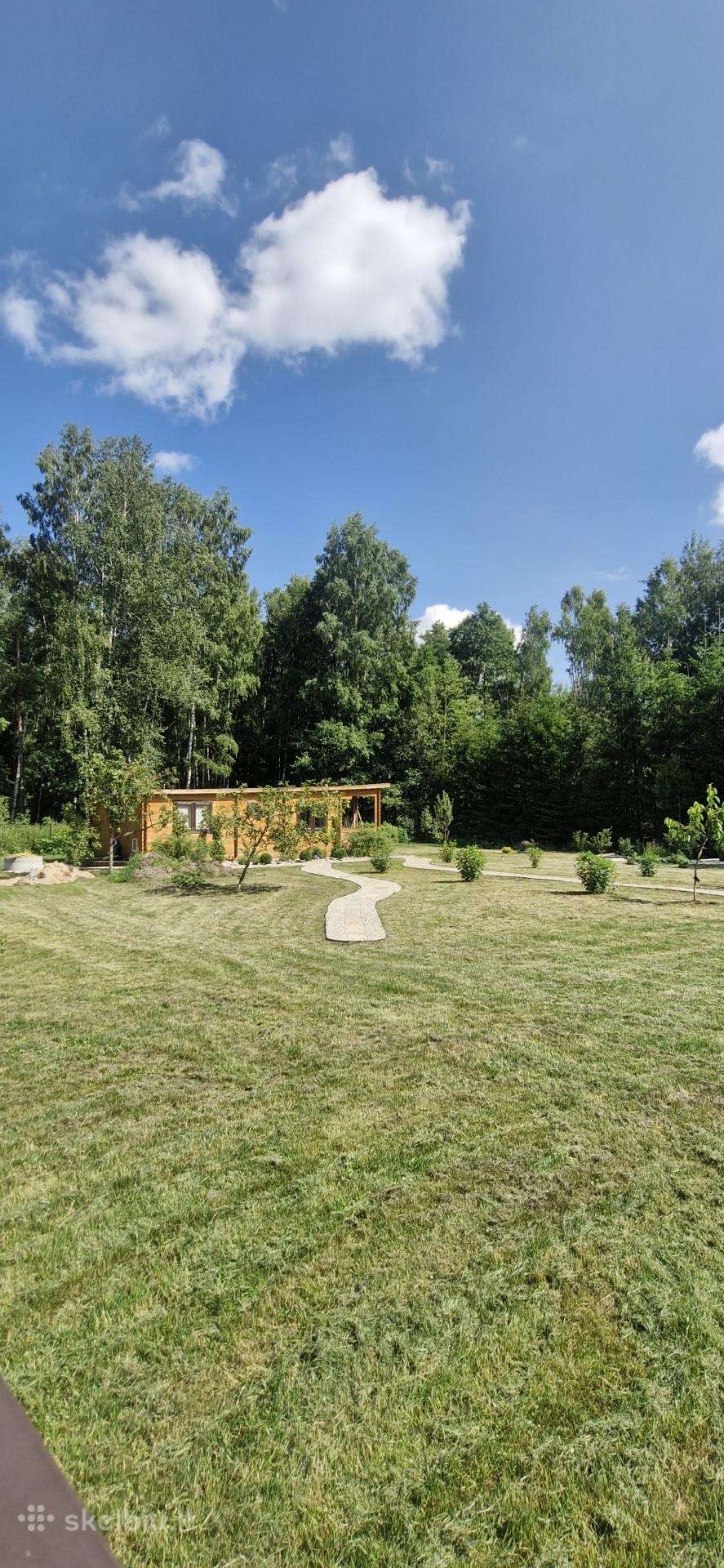 Parduodamas 10,85 a. sodas miškų apsuptyje