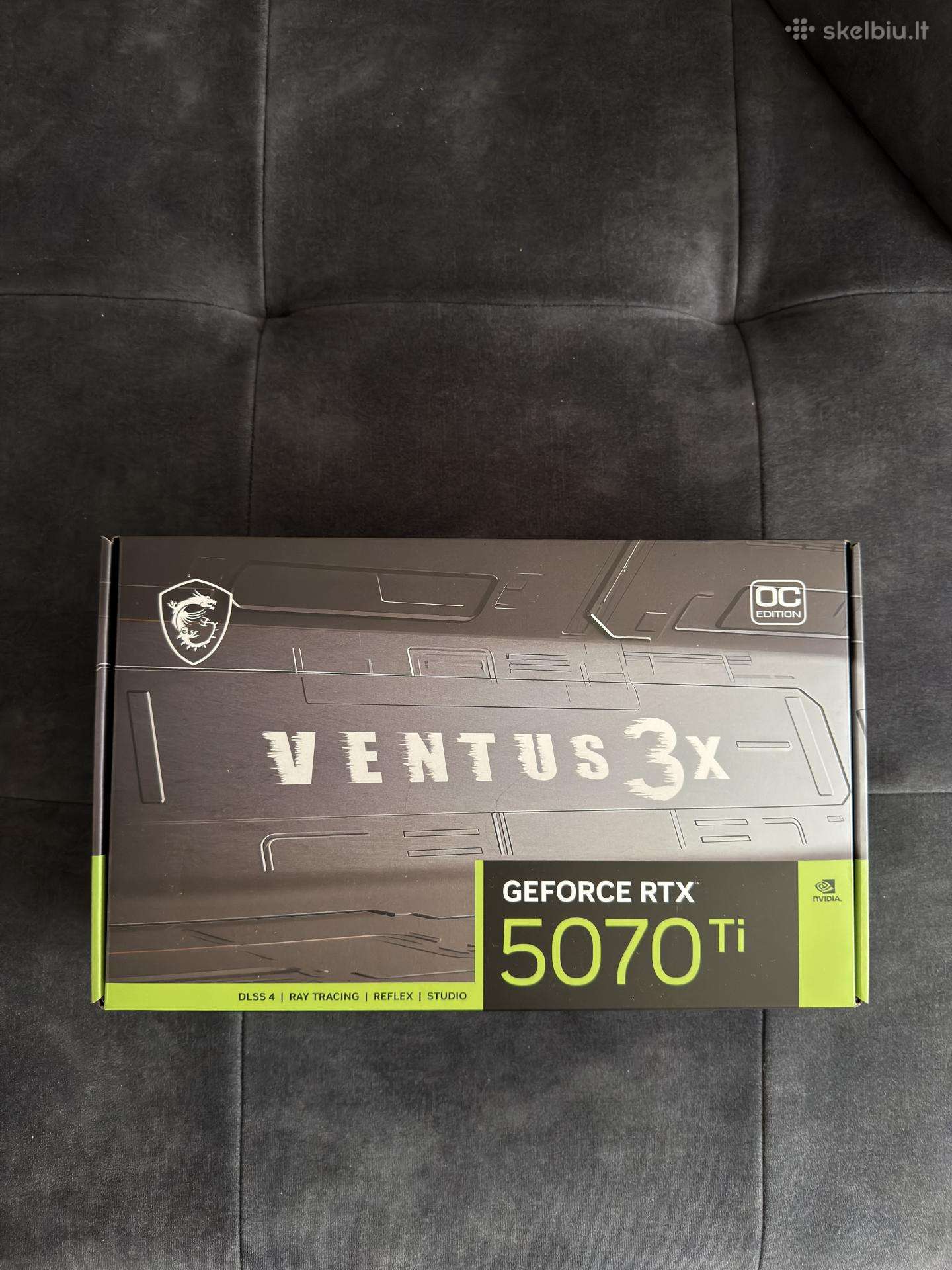 Msi Geforce Rtx 5070 Ti Ventus 3x Oc 16gb