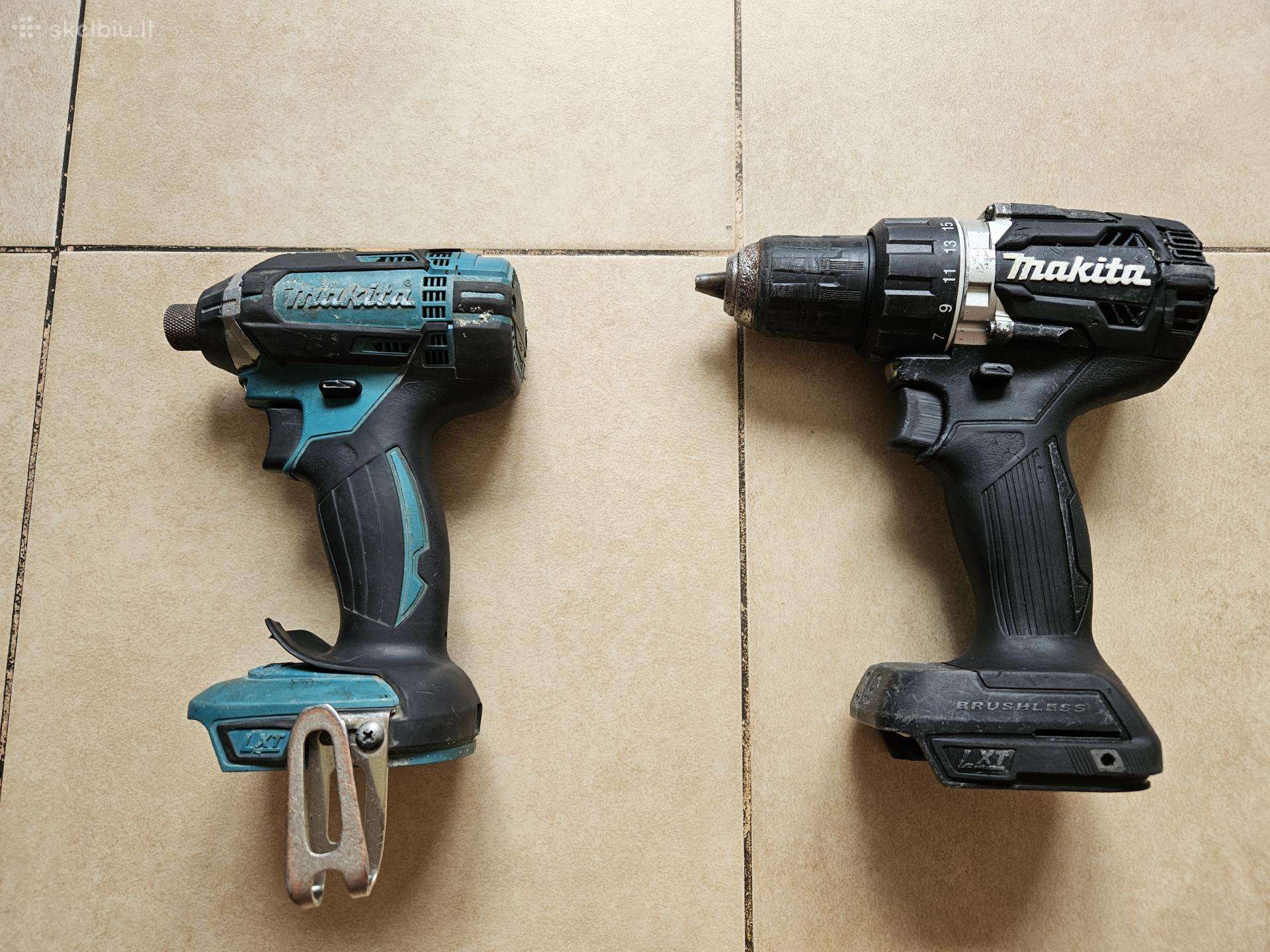 Makita komplektas Ddf 484 / Dtd 152