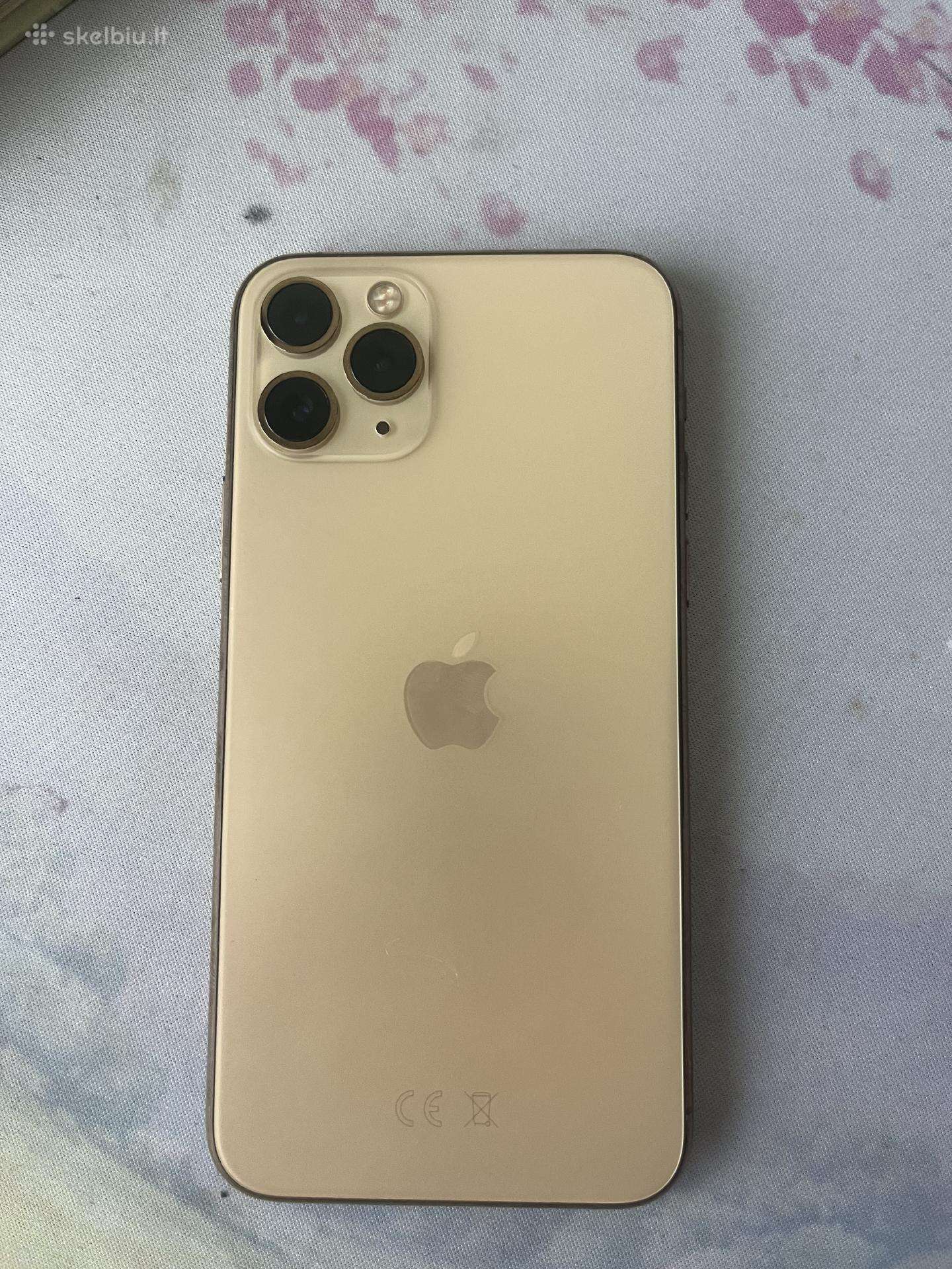 iPhone 11 Pro 64gb Puiki būklė Su dėžute
