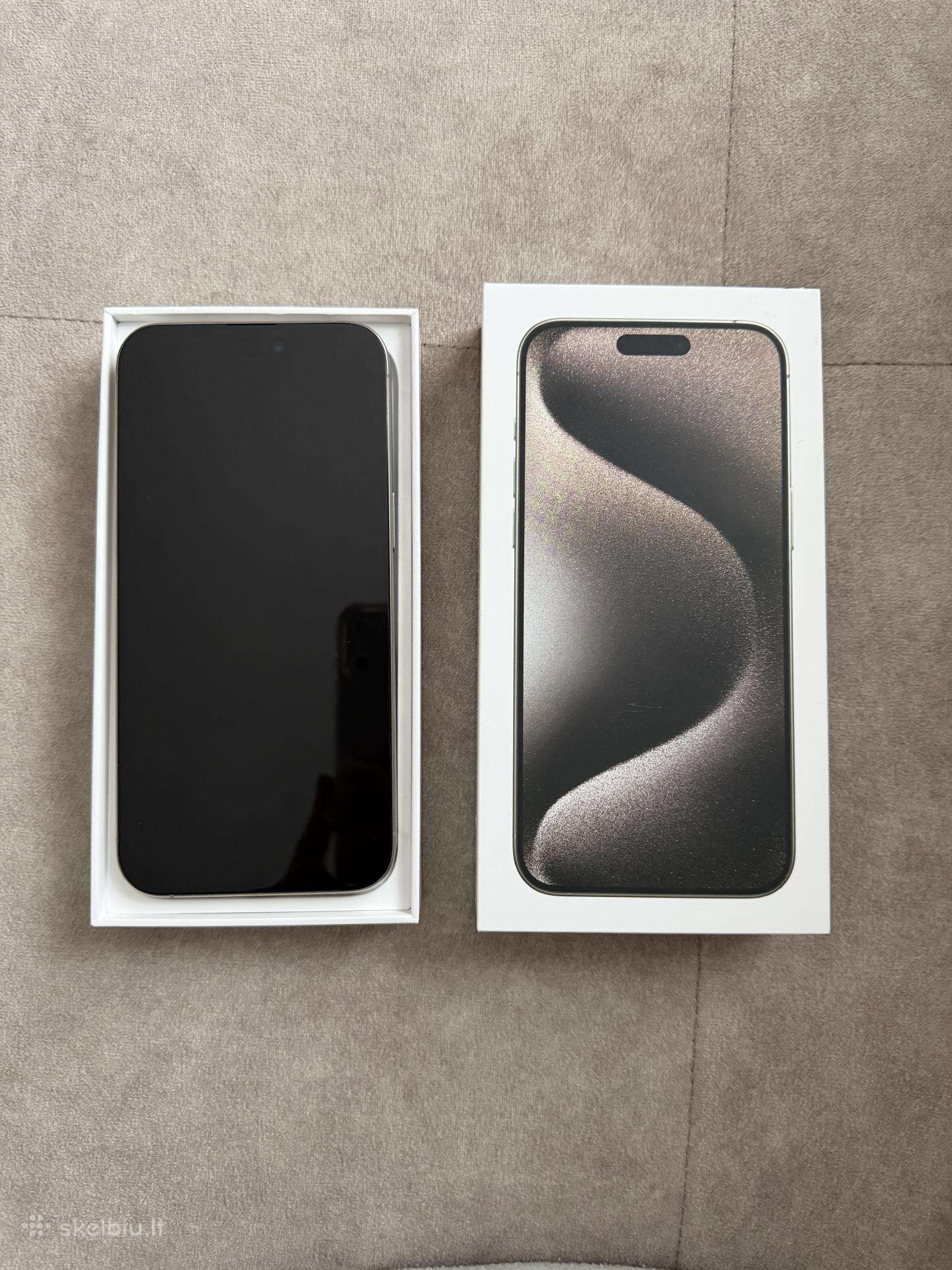 iPhone 15 Pro Max 256gb