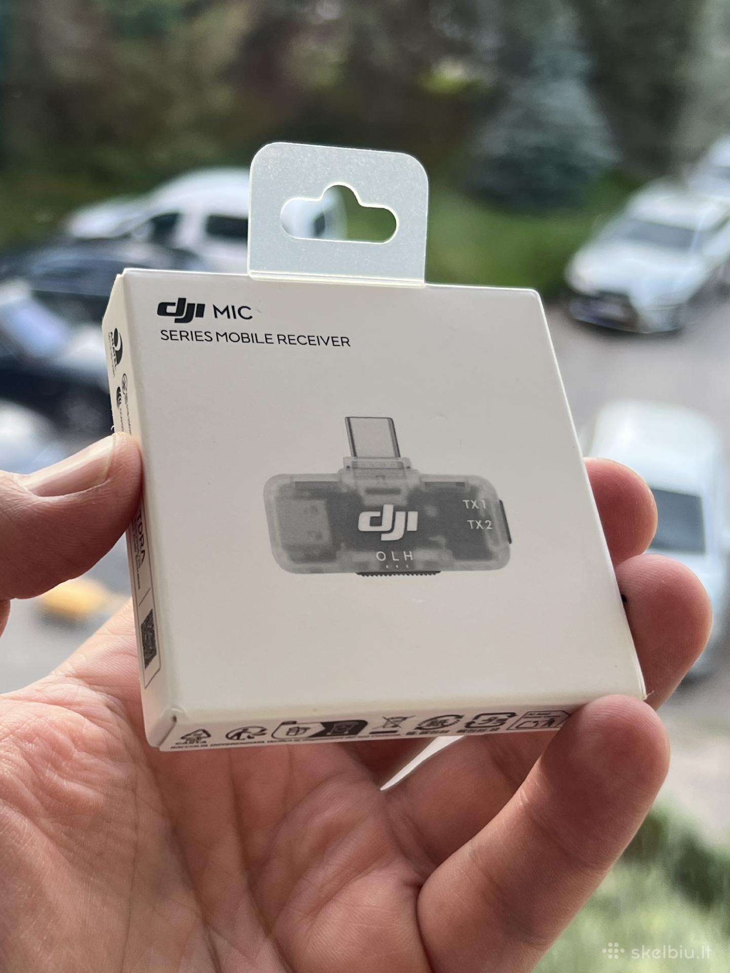 Dji Mic imtuvas