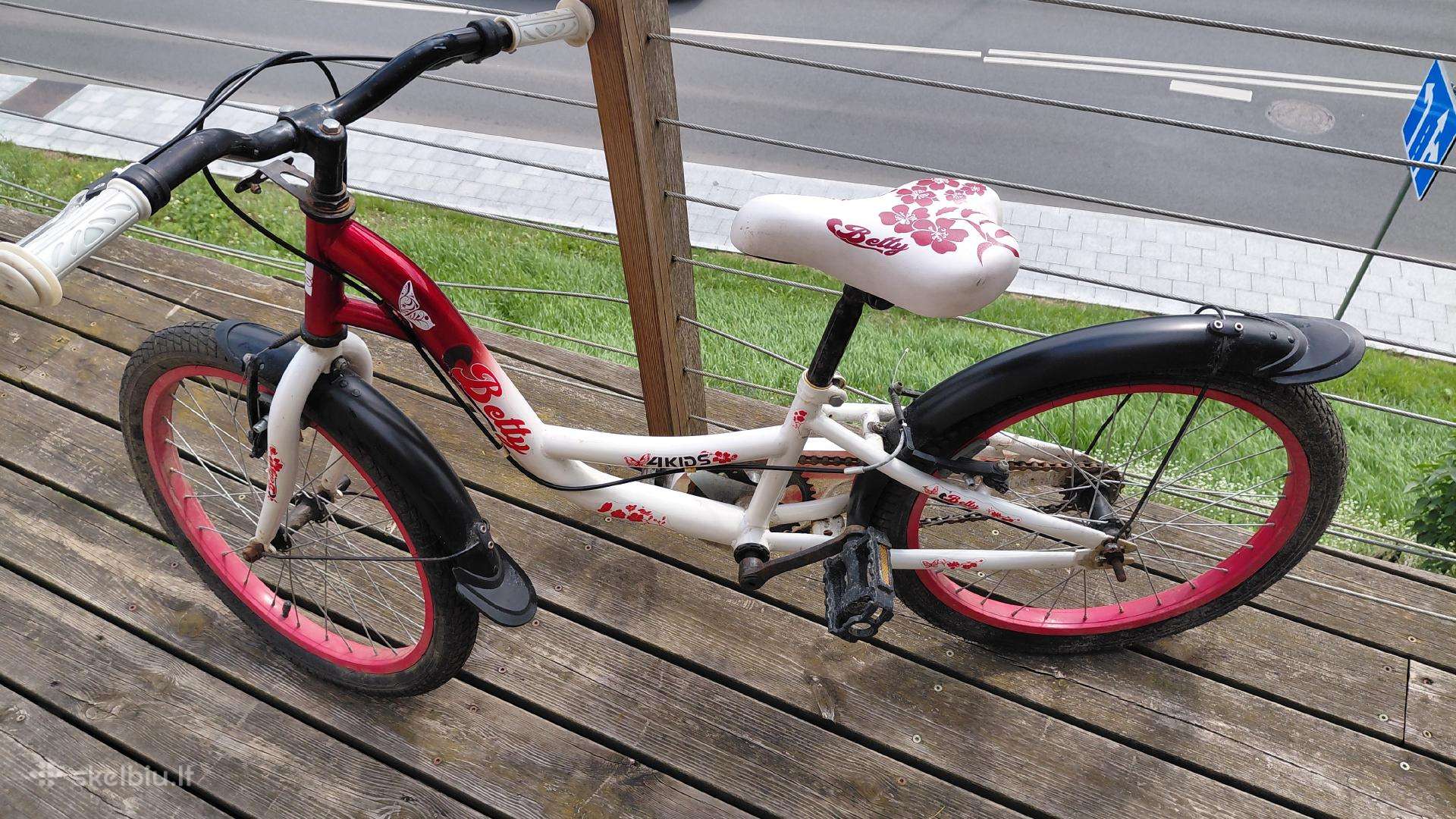 Vaikiškas dviratis Betty 4kids 16“