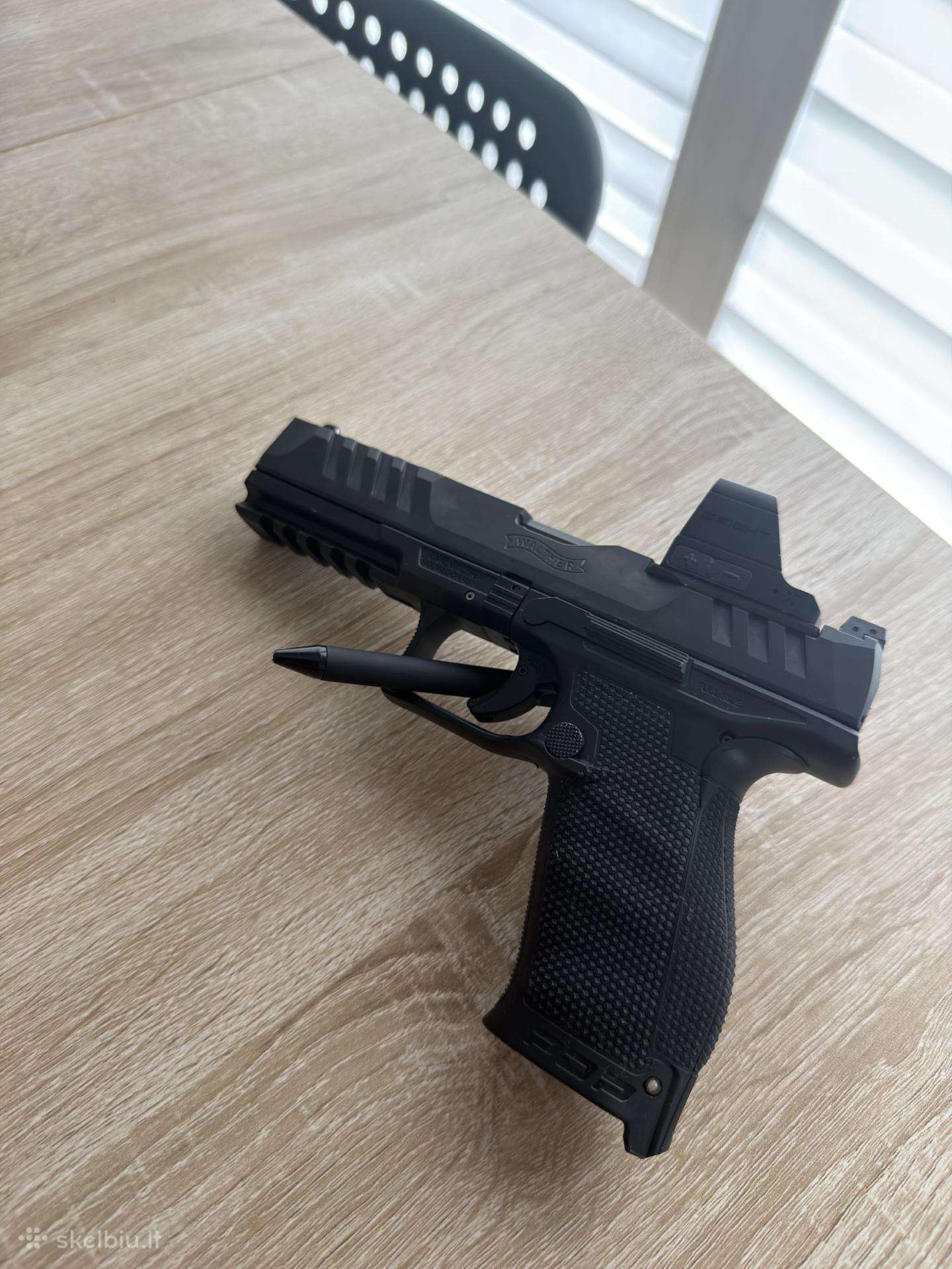 Parduodu Walther Pdp Full size 5 Or 9x19