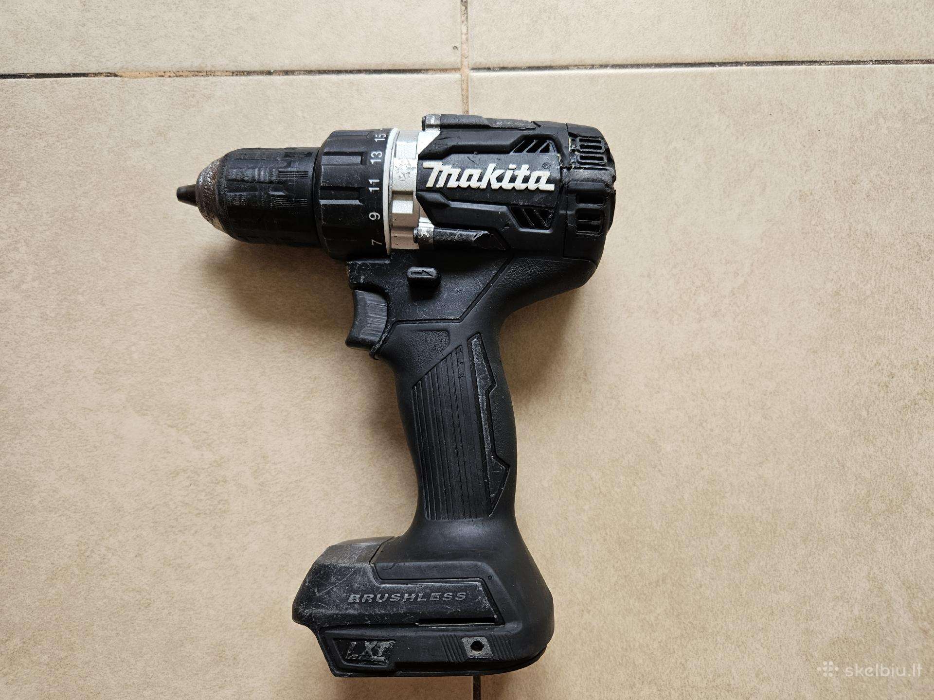 Makita suktuvas/gręžtuvas Ddf 484