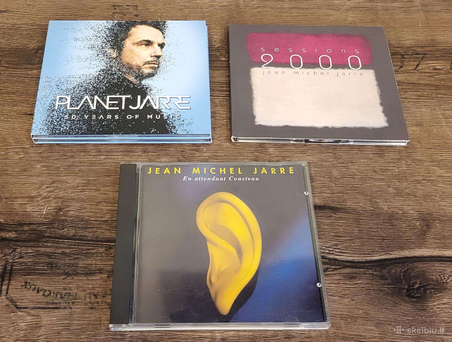 Jean Michel Jarre CD