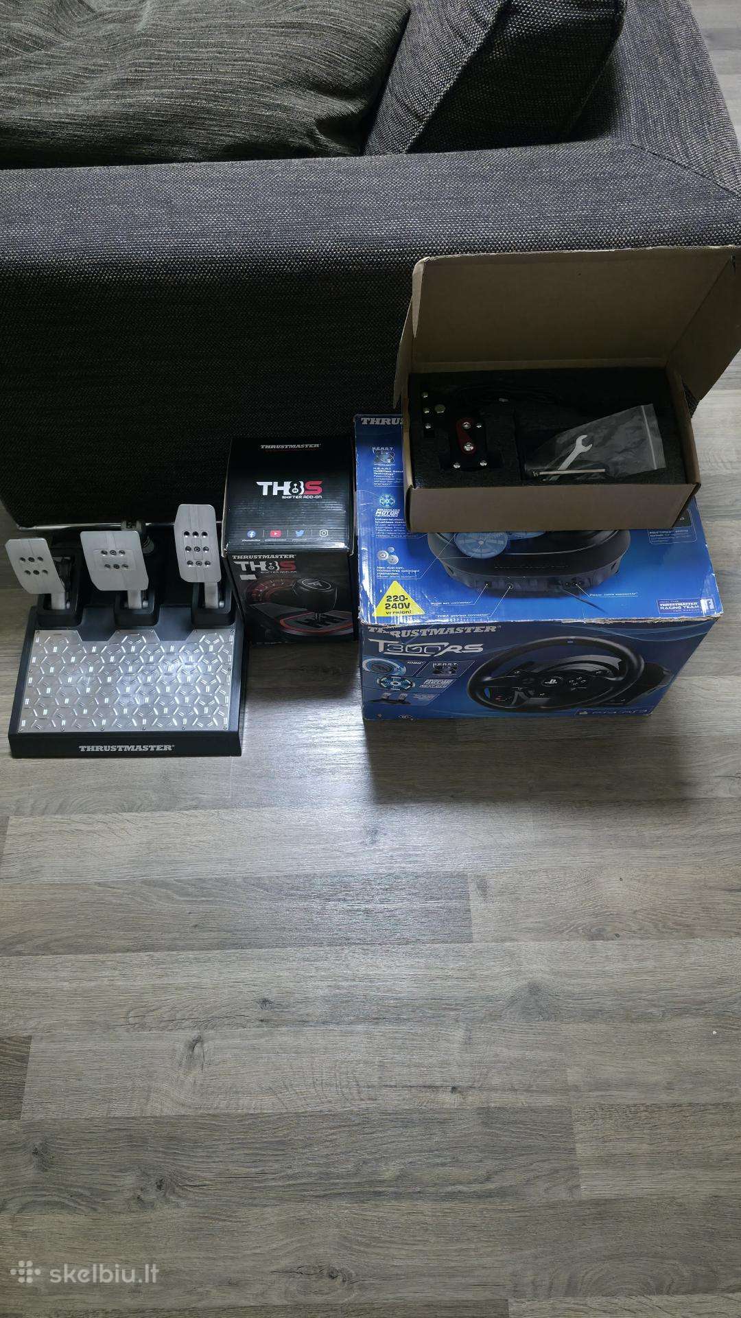 T300rs pilnas vairo komplektas