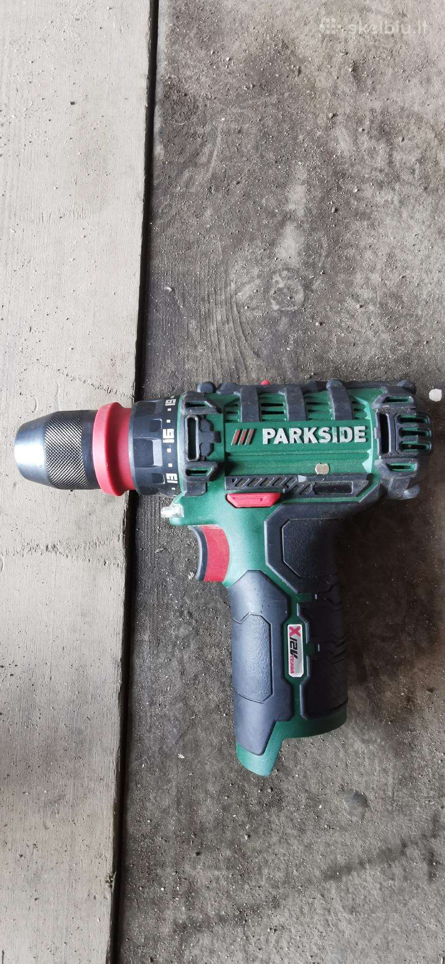 Parkside 12v suktukas