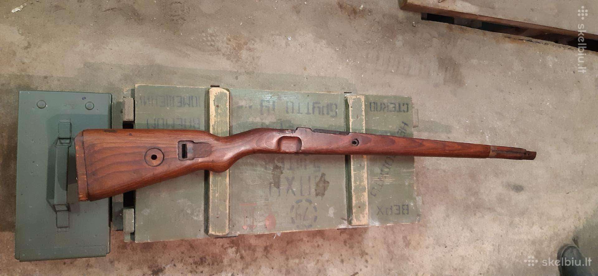 Ww2 K98 originali šautuvo buožė,yra ir kitokių