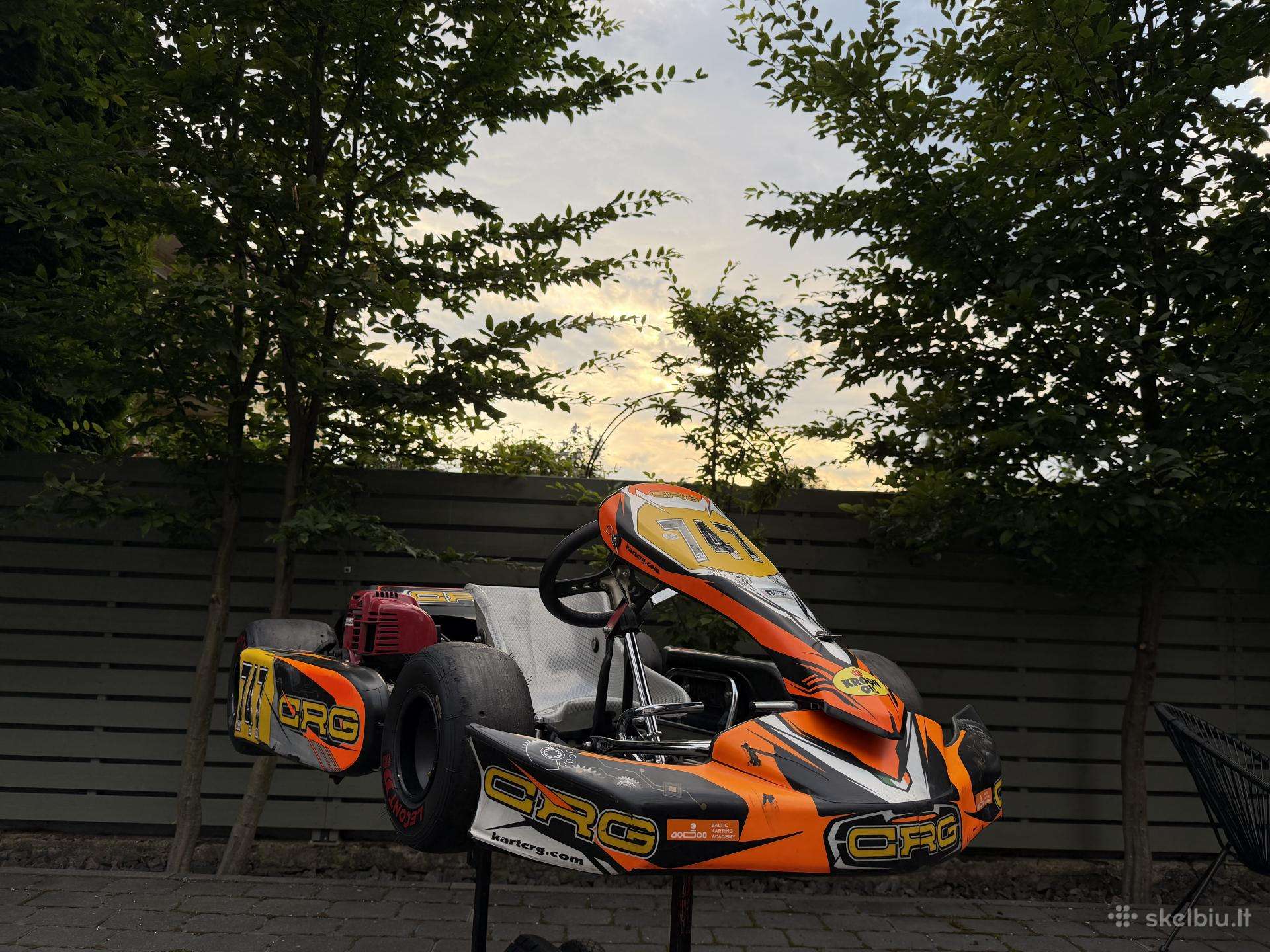 Kartingas Crg Puffo su Honda varikliu
