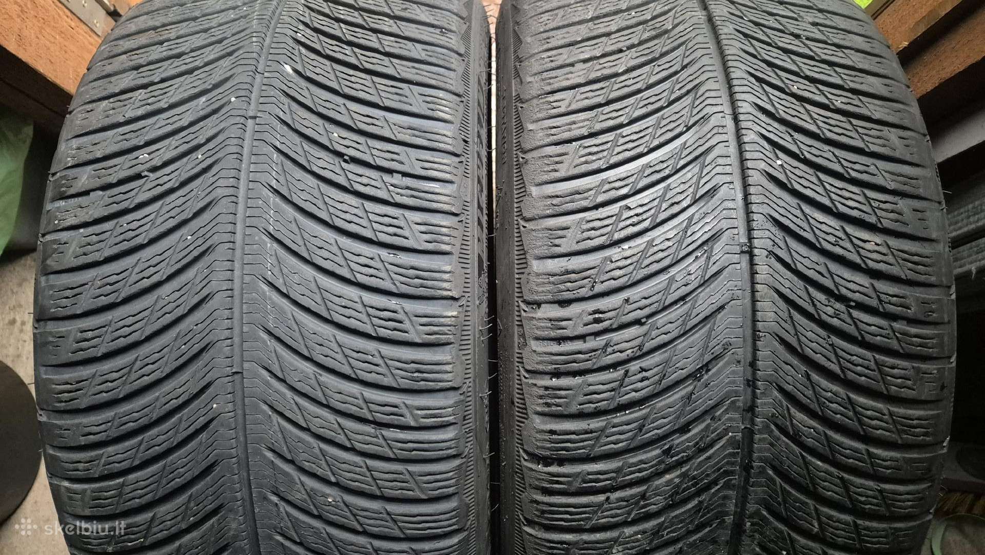 Dvi žieminės 275/35 R19 Michelin