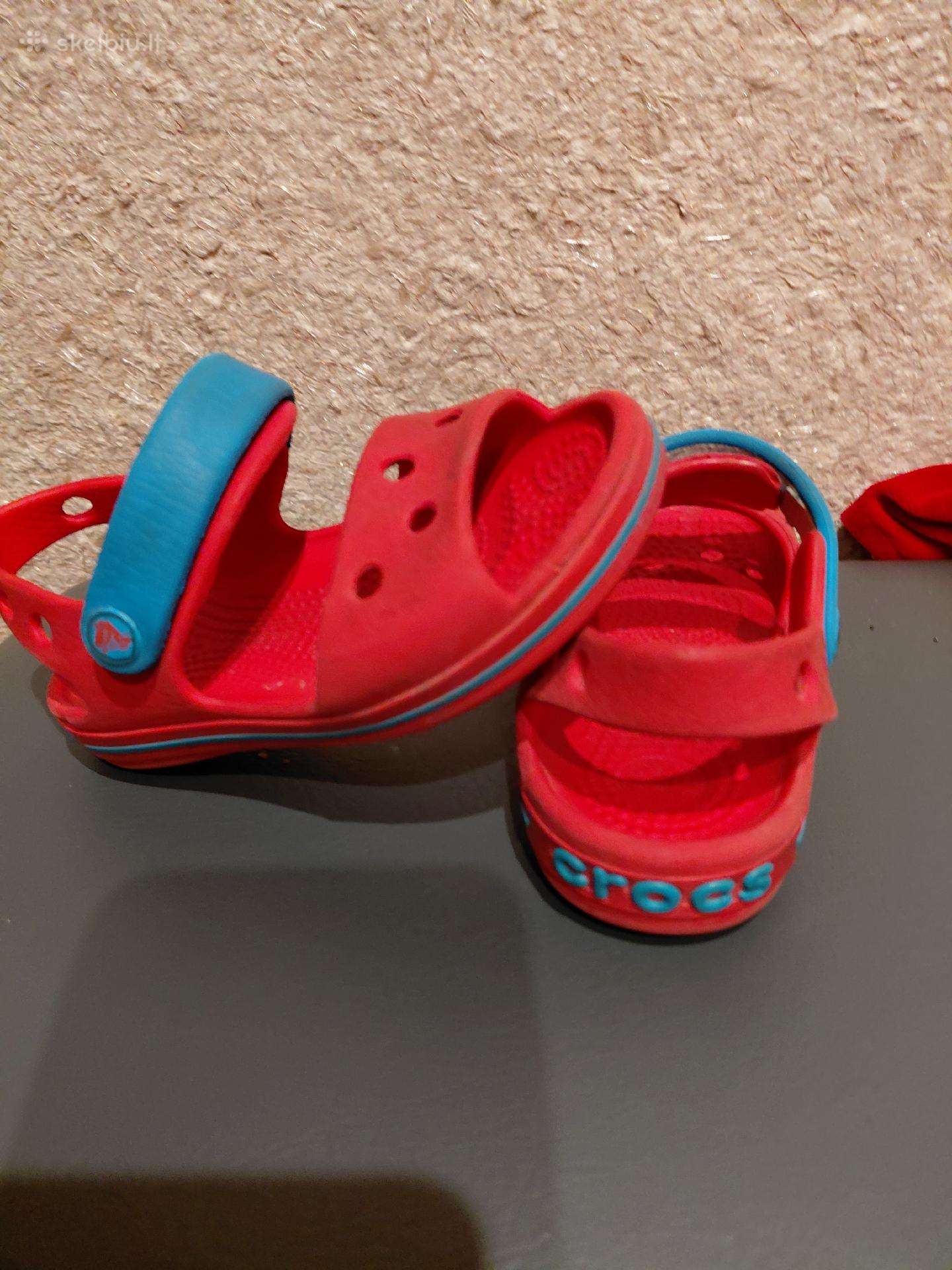 Vaikiškos crocs basutės jūsų panelei