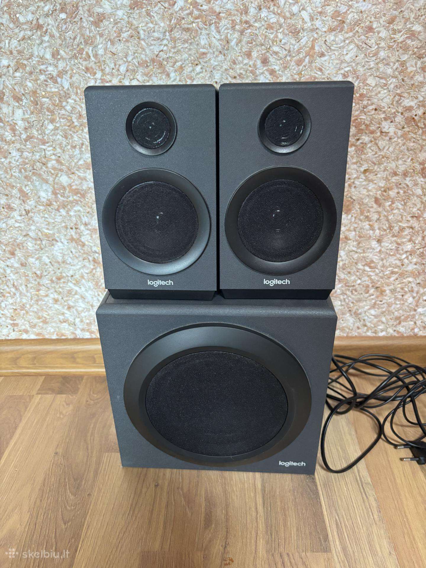 Parduodu kolonėles Logitech. Z333