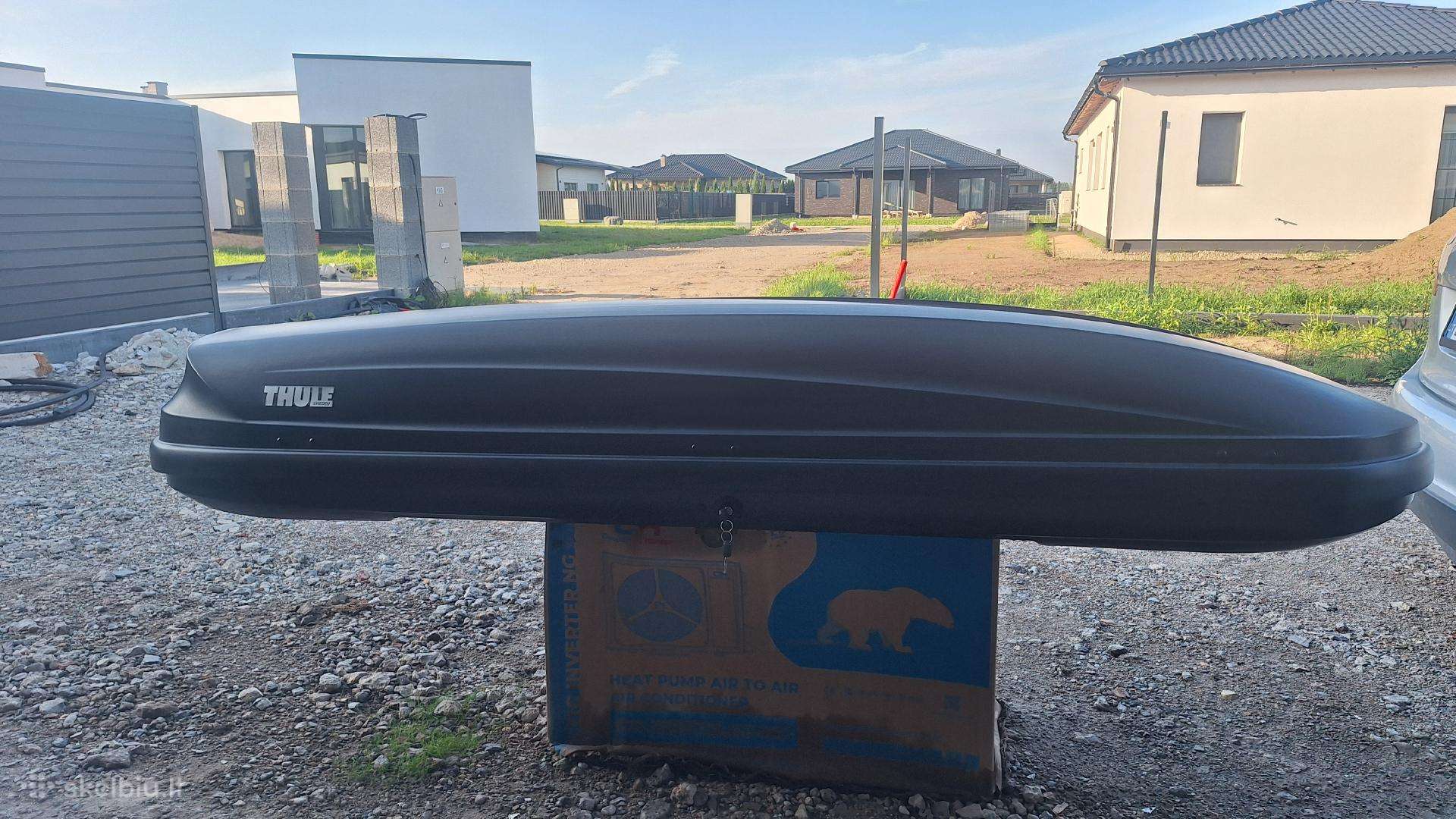 Thule Pacific Alpine stogo bagažinė