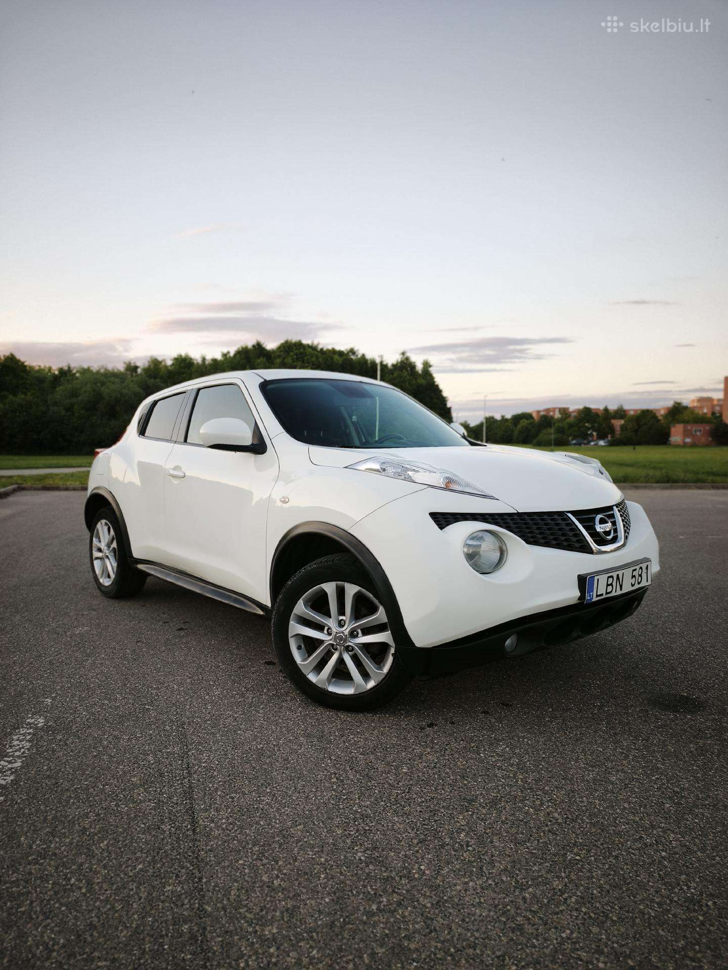 Nissan Juke dyzelinas