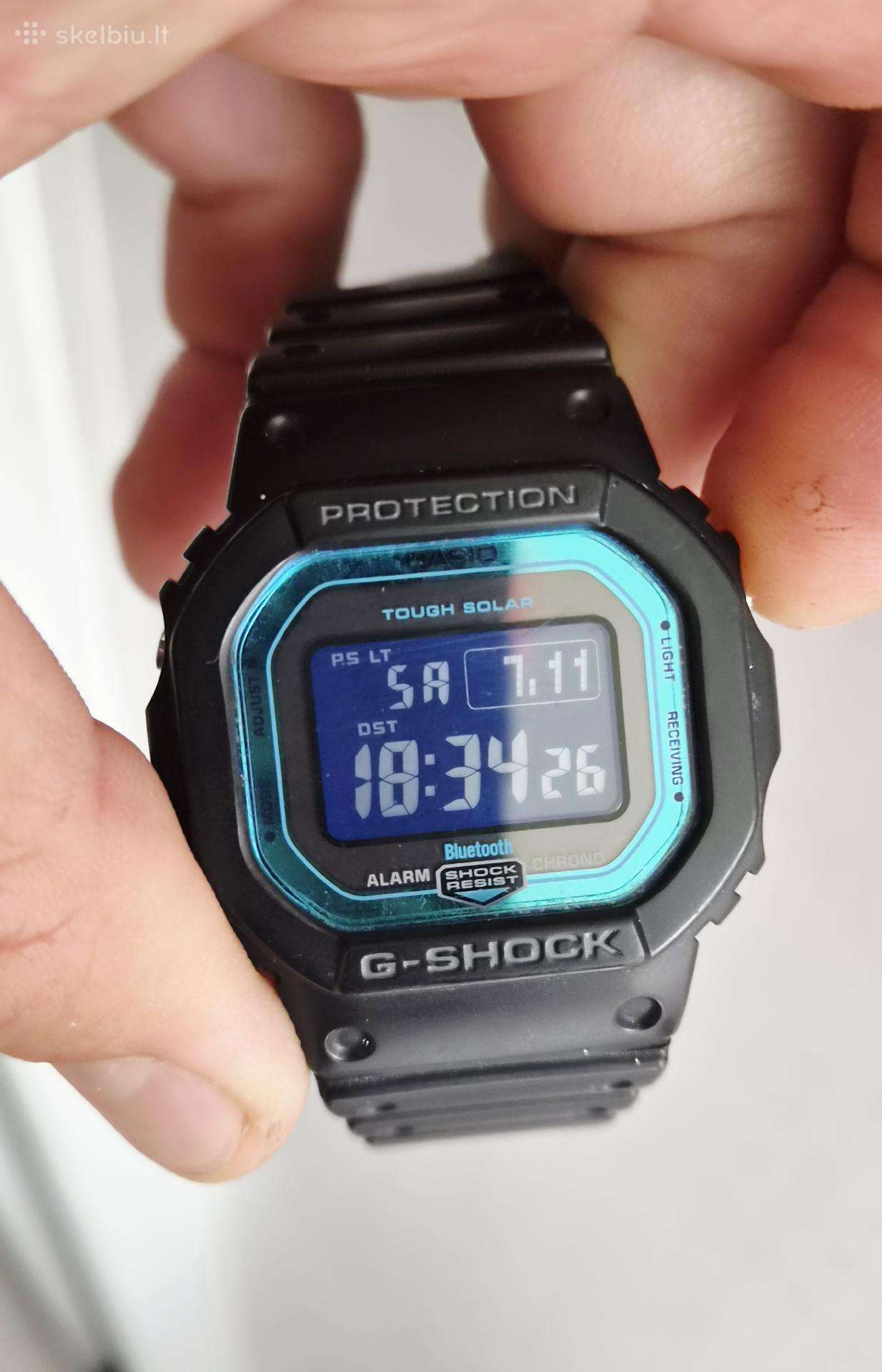 Casio G-shock Gw B5600