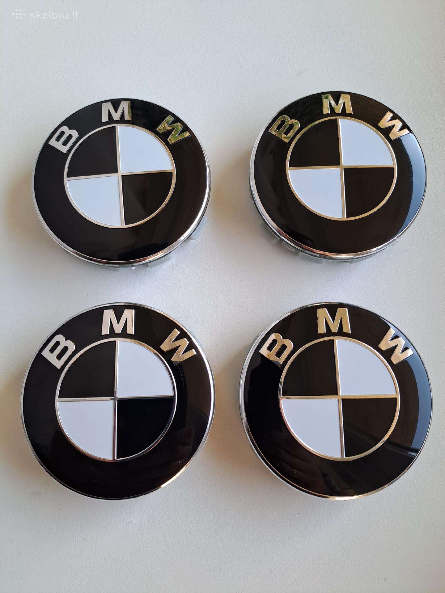Bmw ratų dangteliai 68mm, 4 Vnt.
