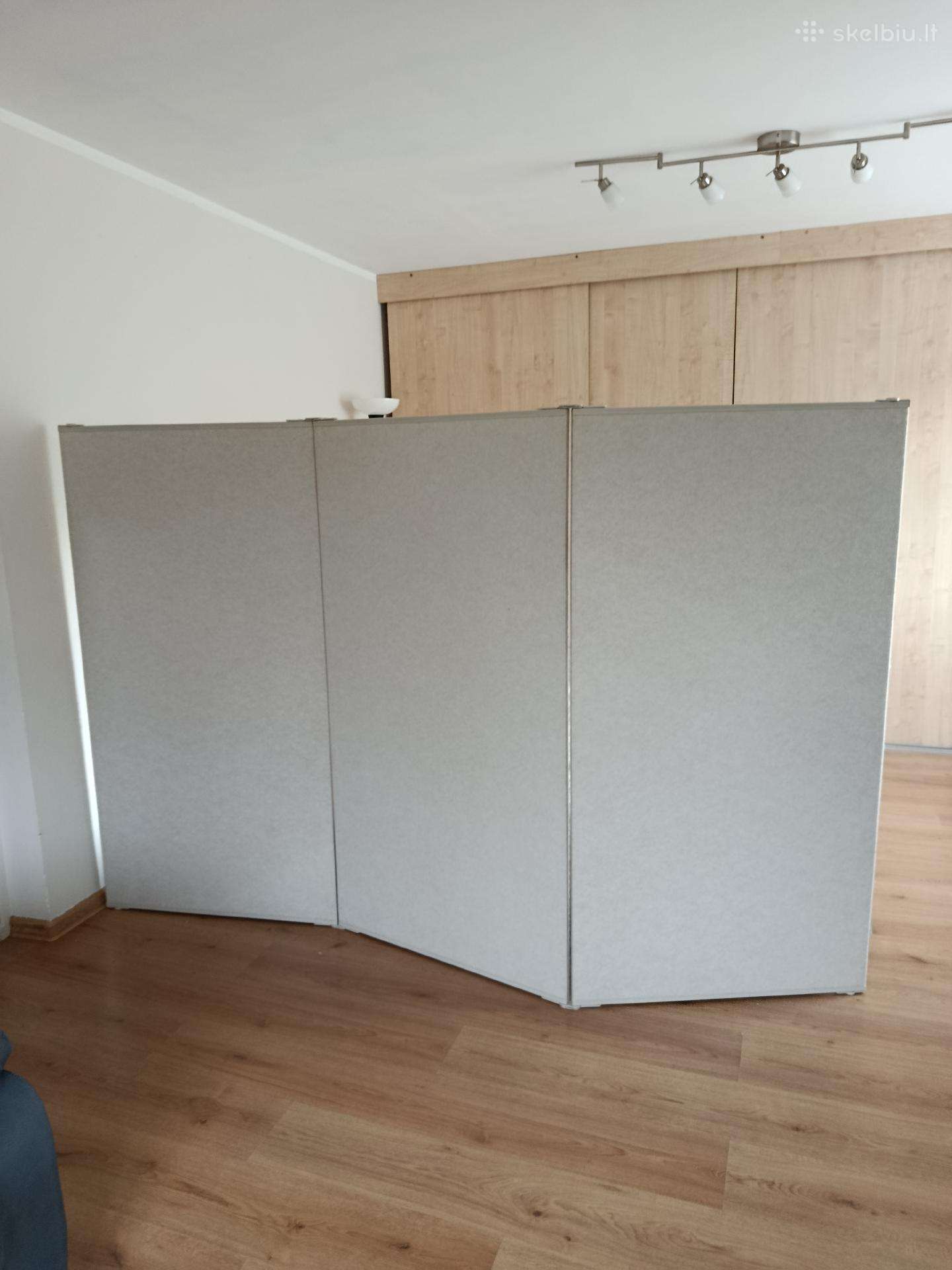 Pertvara, širma kambariui